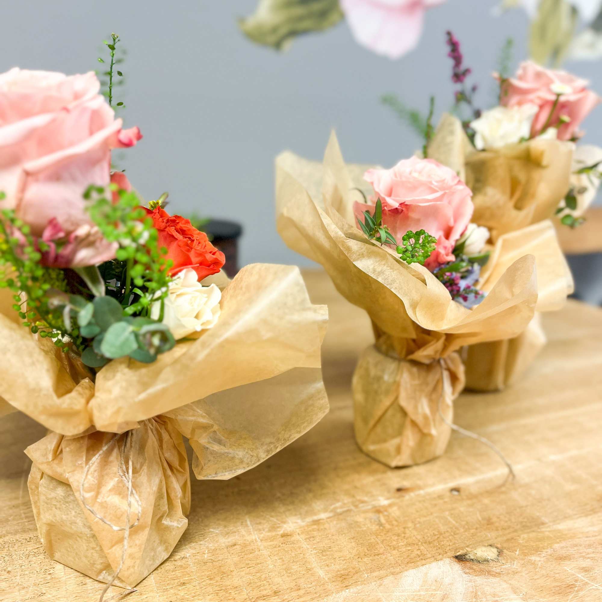 Bloom in His Presence is a faith-filled floral gift set designed to