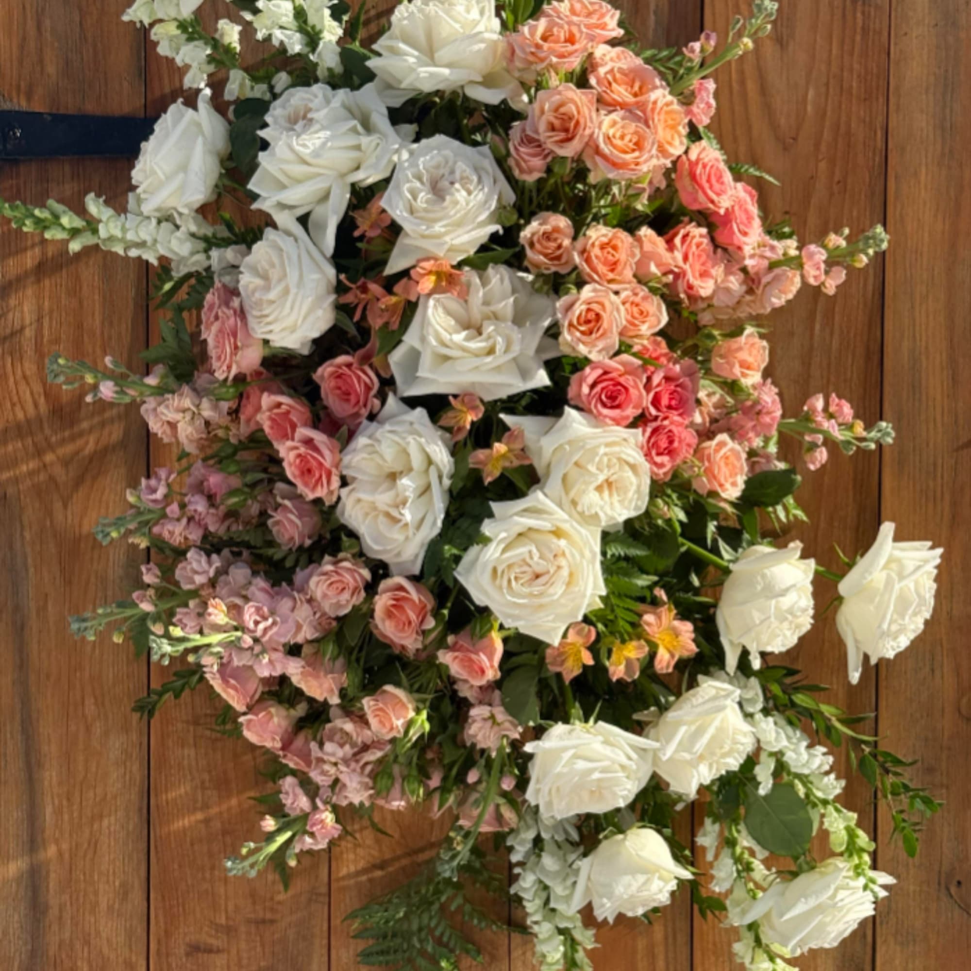 Poole Family Farm Funeral Spray