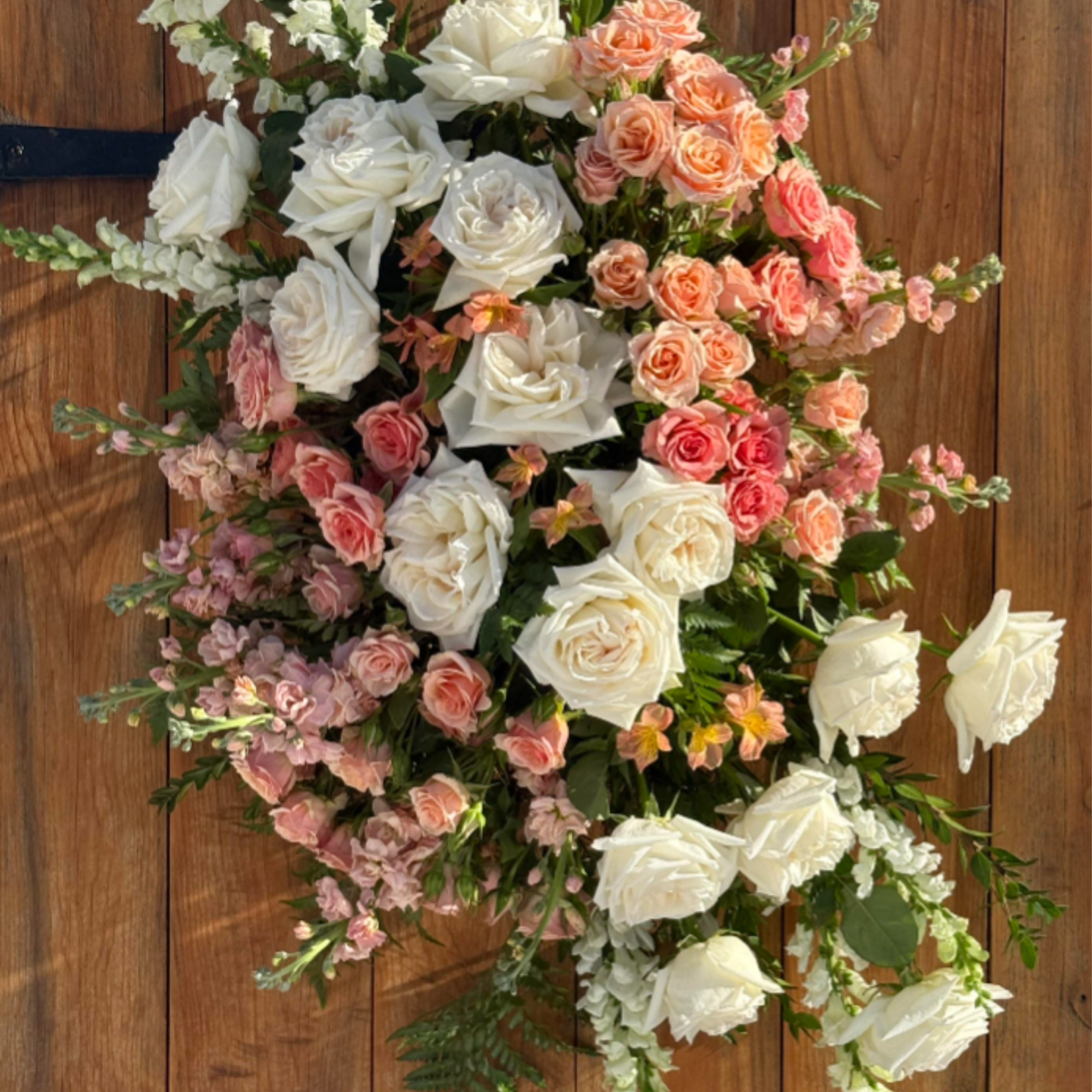 Poole Family Farm Funeral Spray