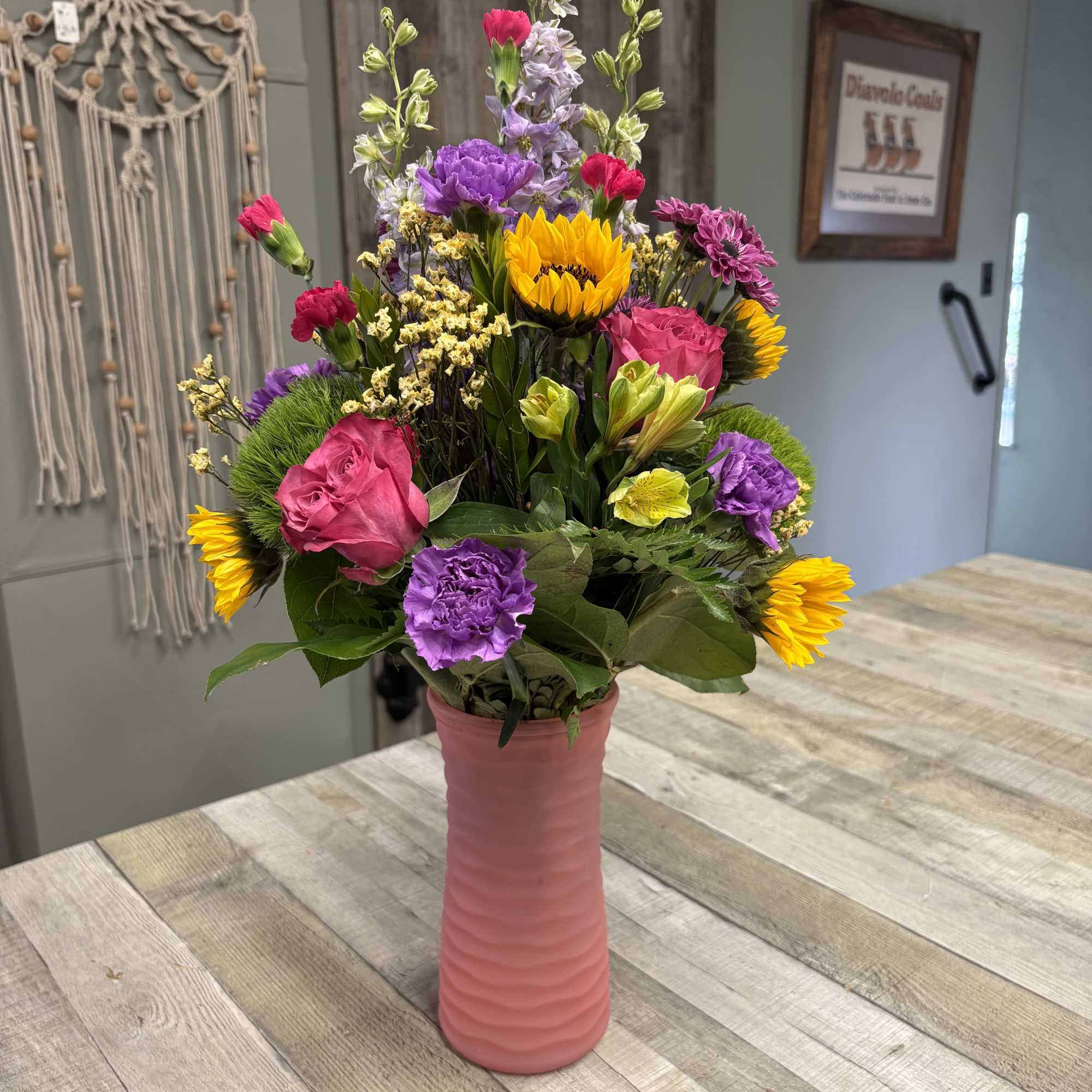 The perfect floral gift for the awesome woman in your life. A