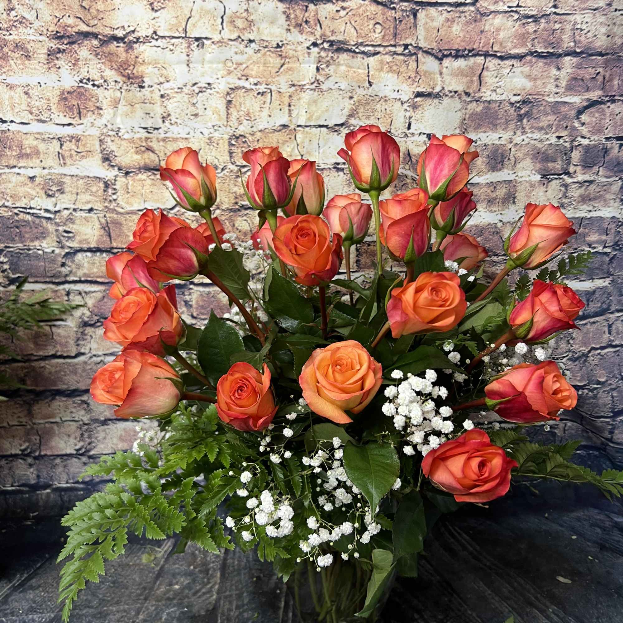Coral roses represent enthusiasm! Send them to somebody to show your warmth