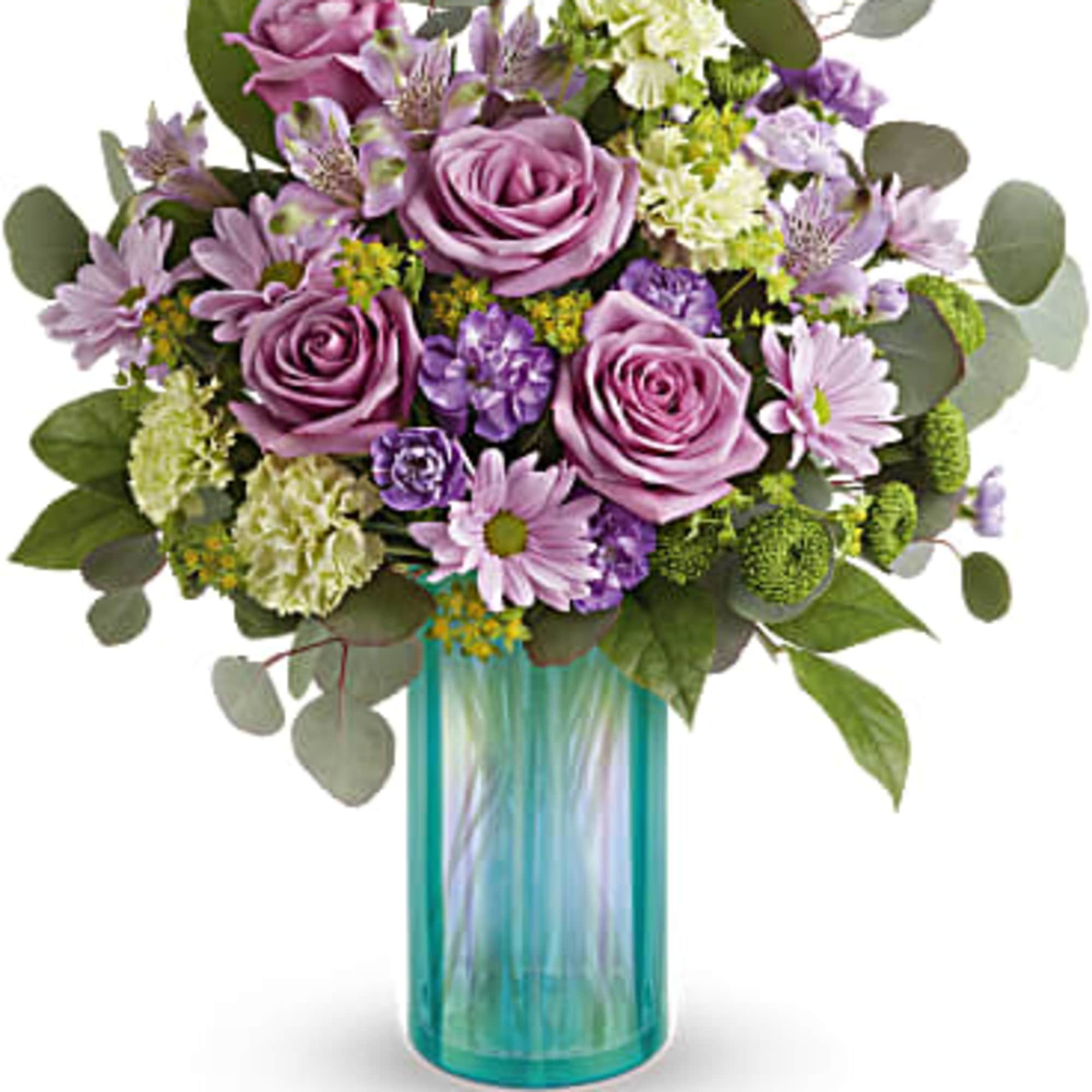Make all their spring dreams come true with this lush lavender and