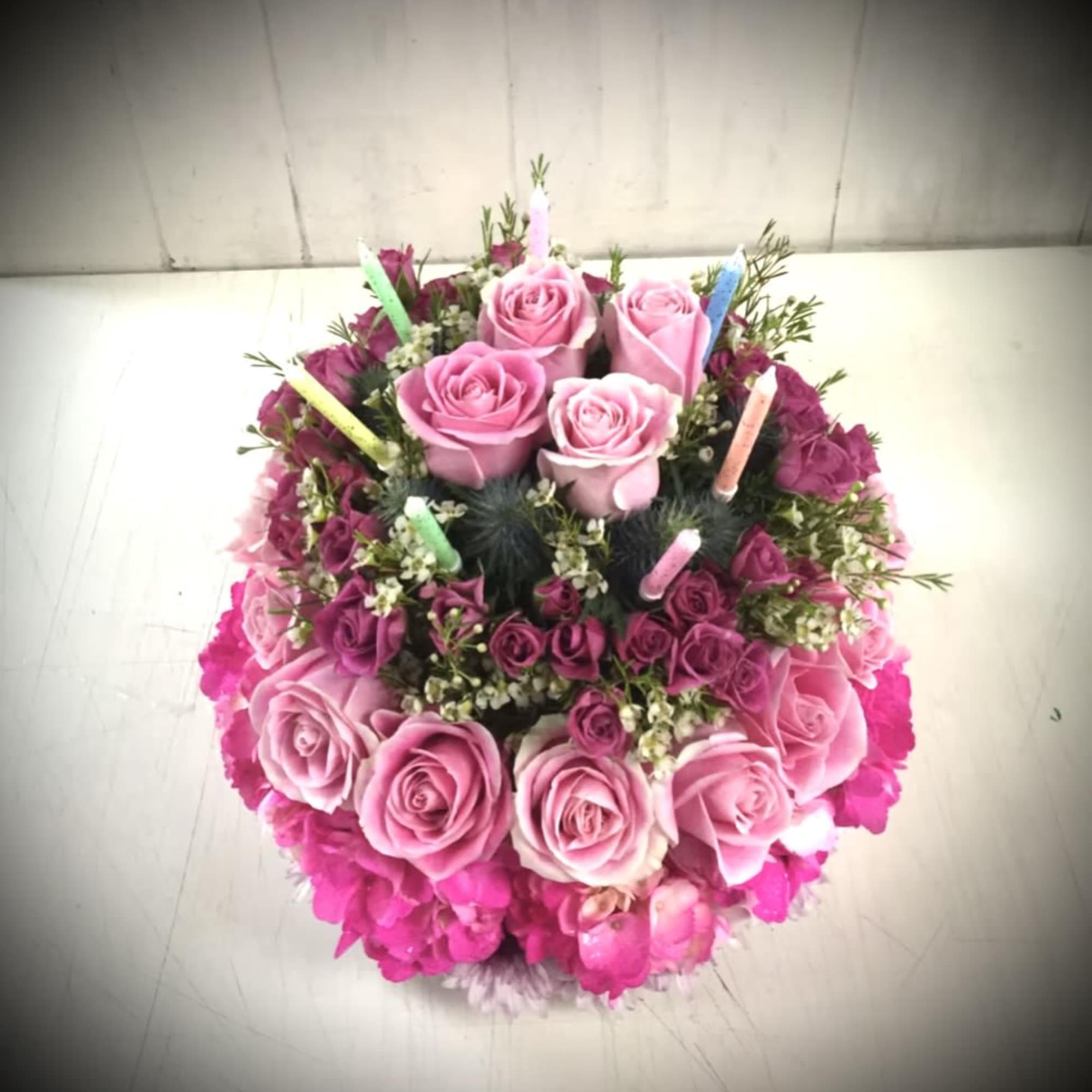 one way to celebrate a birthday by giving them a beautiful birthday