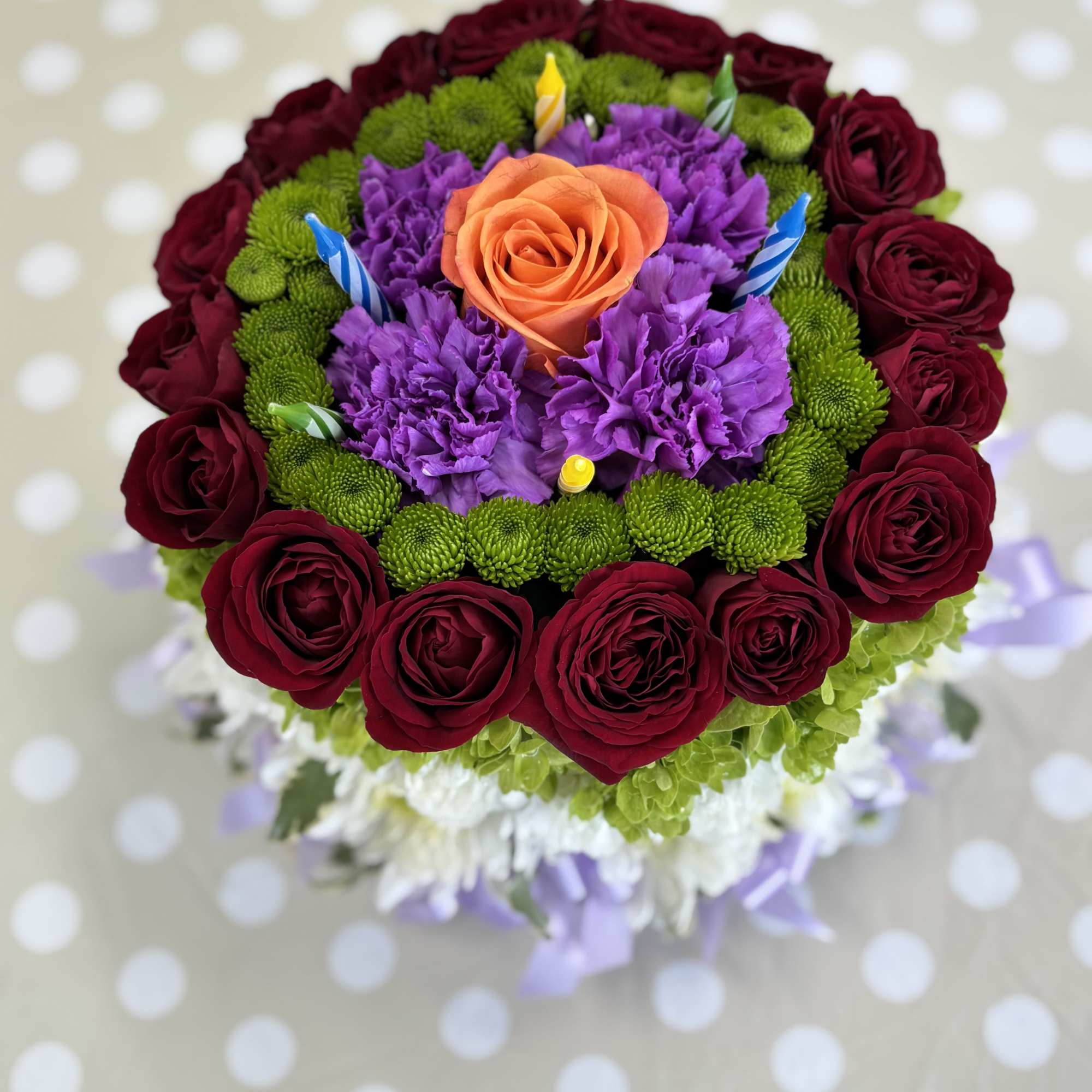 one way to celebrate a birthday by giving them a beautiful birthday