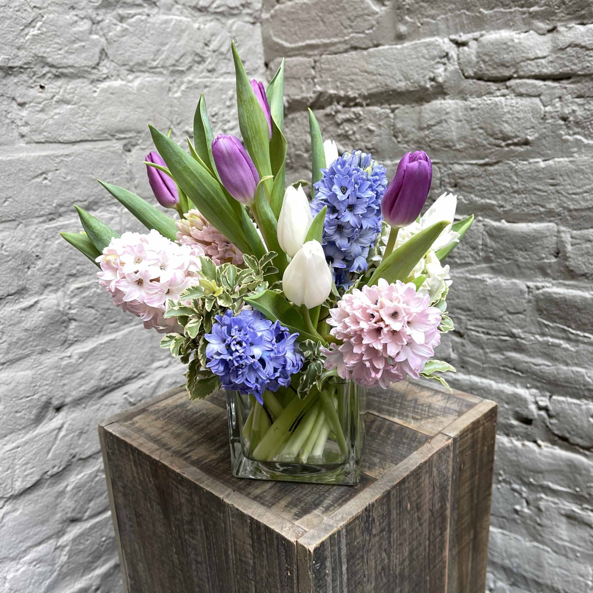 Usher in the fragrance and color of spring with this scented beauty!