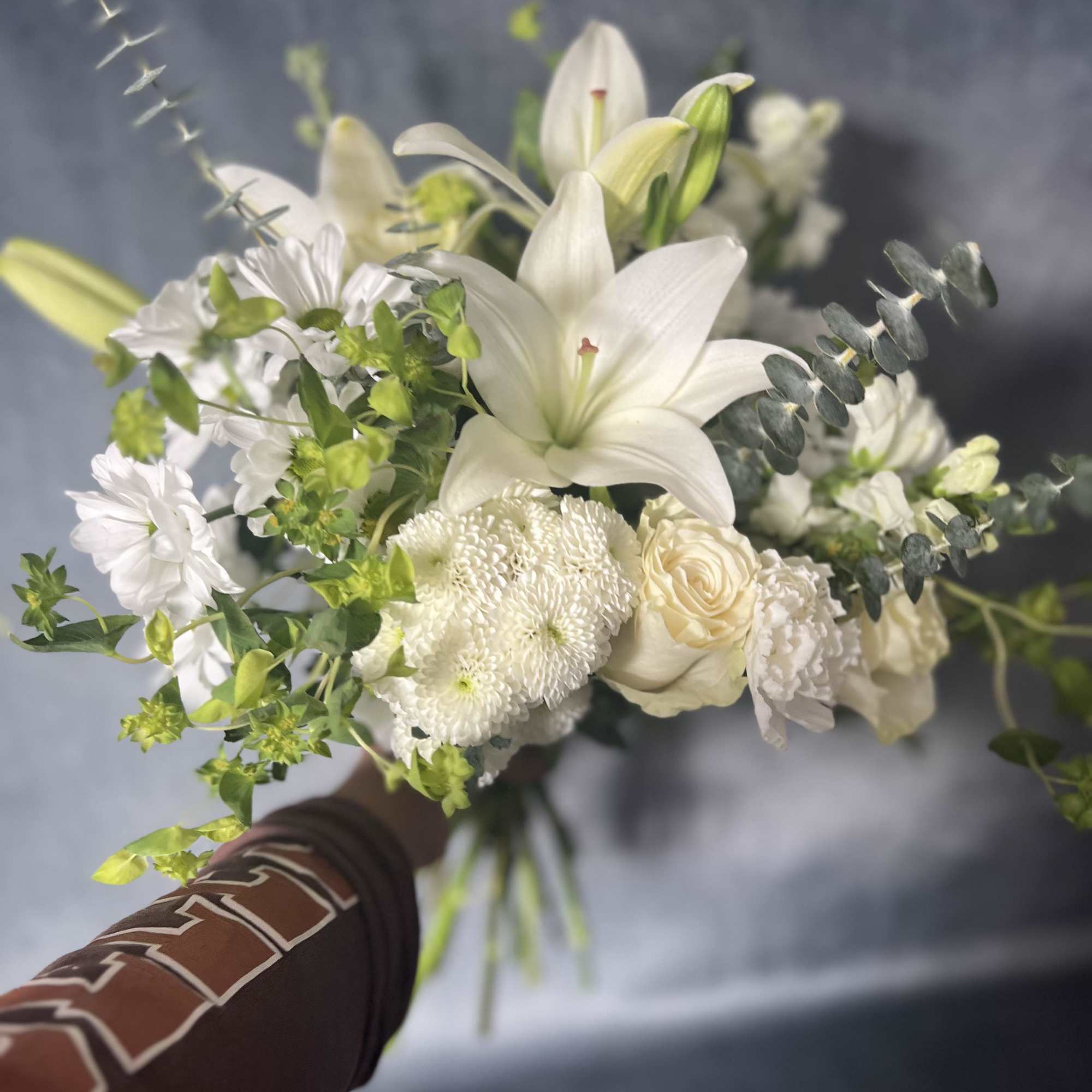 Introducing our new Comfort Bouquet where elegance meets nature's beauty. Embrace the