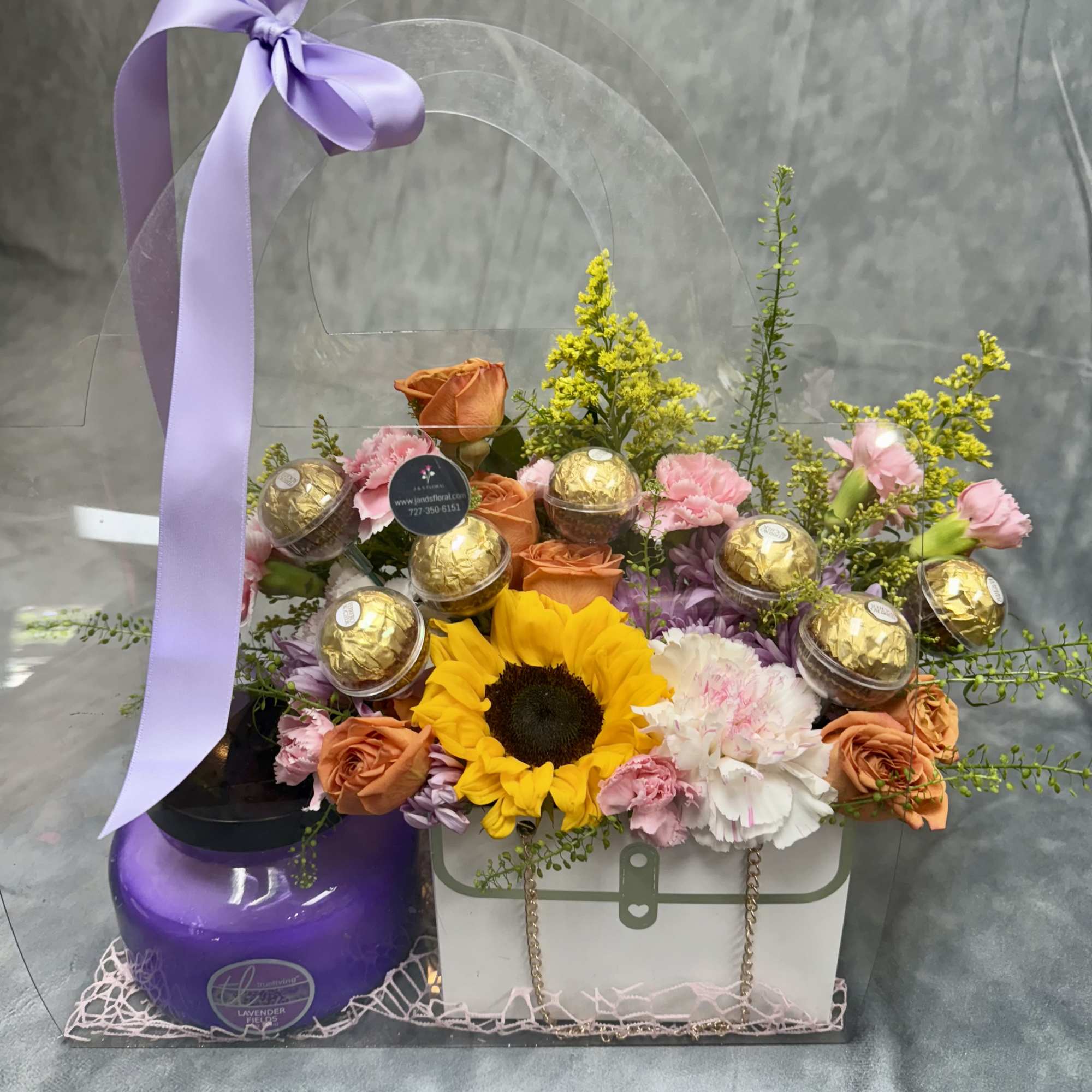 Introducing our cheerful Sweet Flames Bag &mdash; a heartwarming trio featuring a