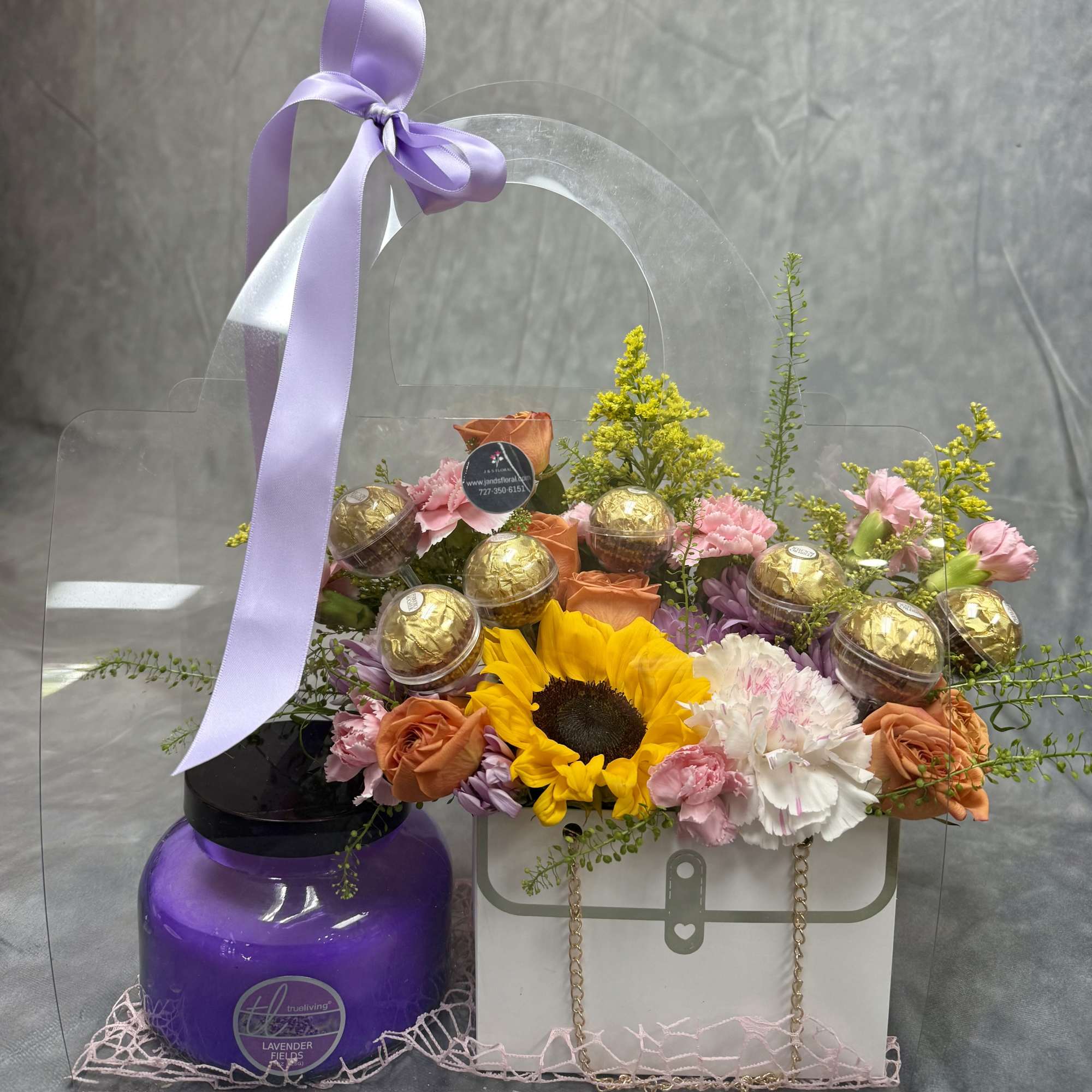 Introducing our cheerful Sweet Flames Bag &mdash; a heartwarming trio featuring a