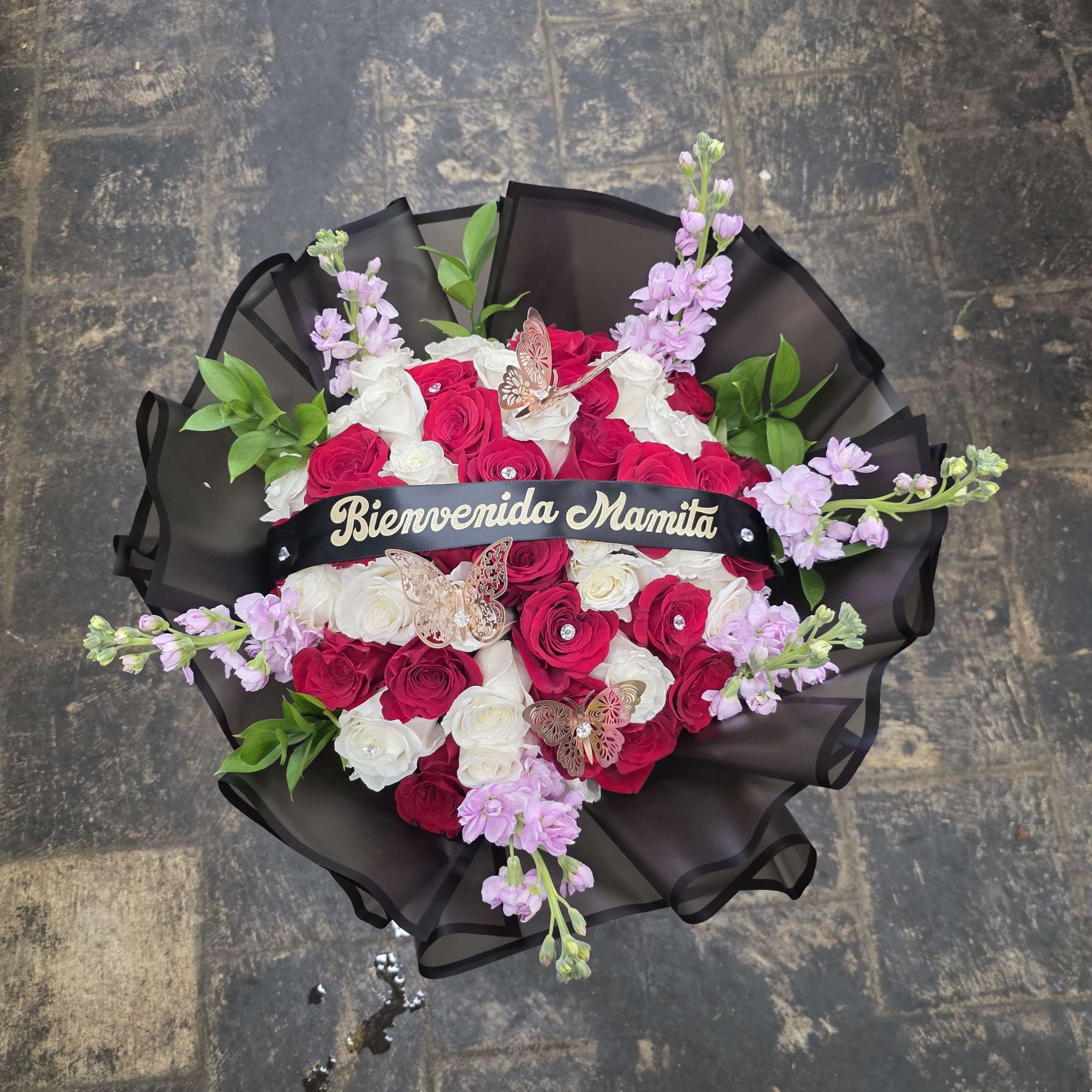 Blush Royale is a luxurious floral arrangement designed to make a lasting