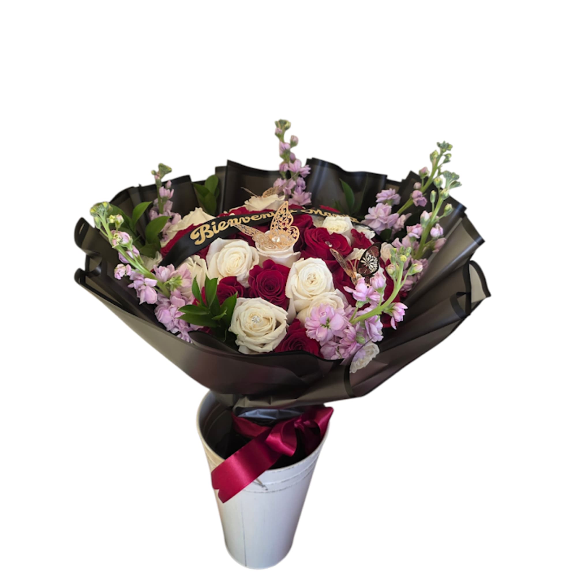 Blush Royale is a luxurious floral arrangement designed to make a lasting