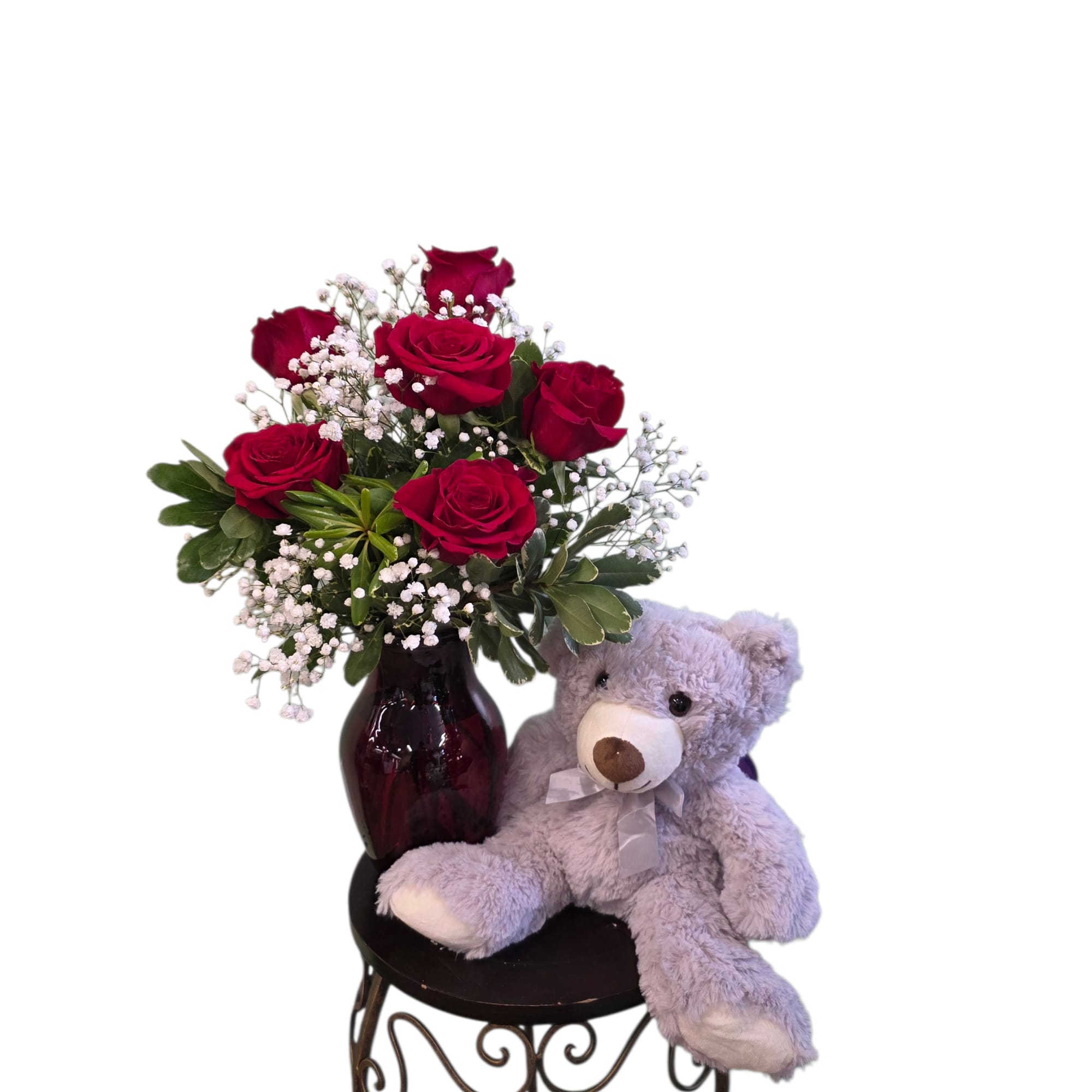 Hugs &amp; Kisses is a sweet and romantic gift that speaks straight