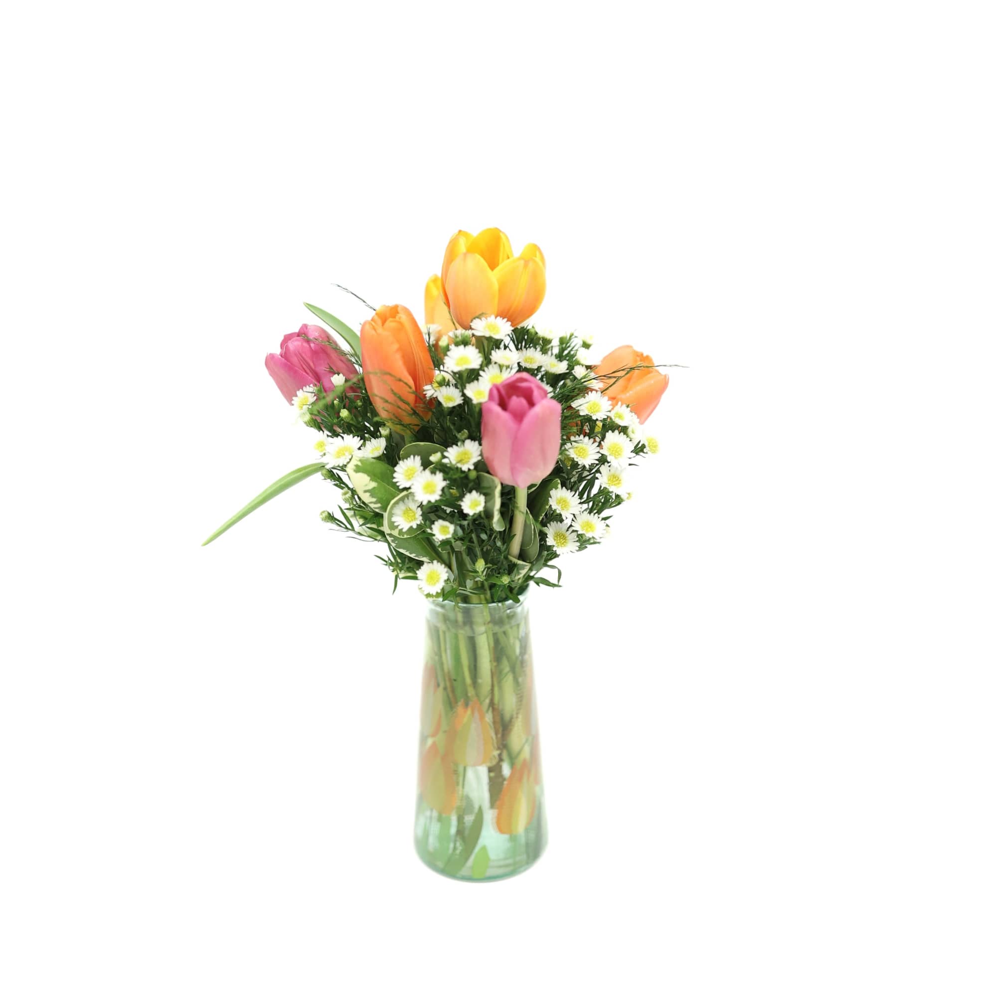 Blooms this beautiful don't need decoration! Tulip Time is simple but yet