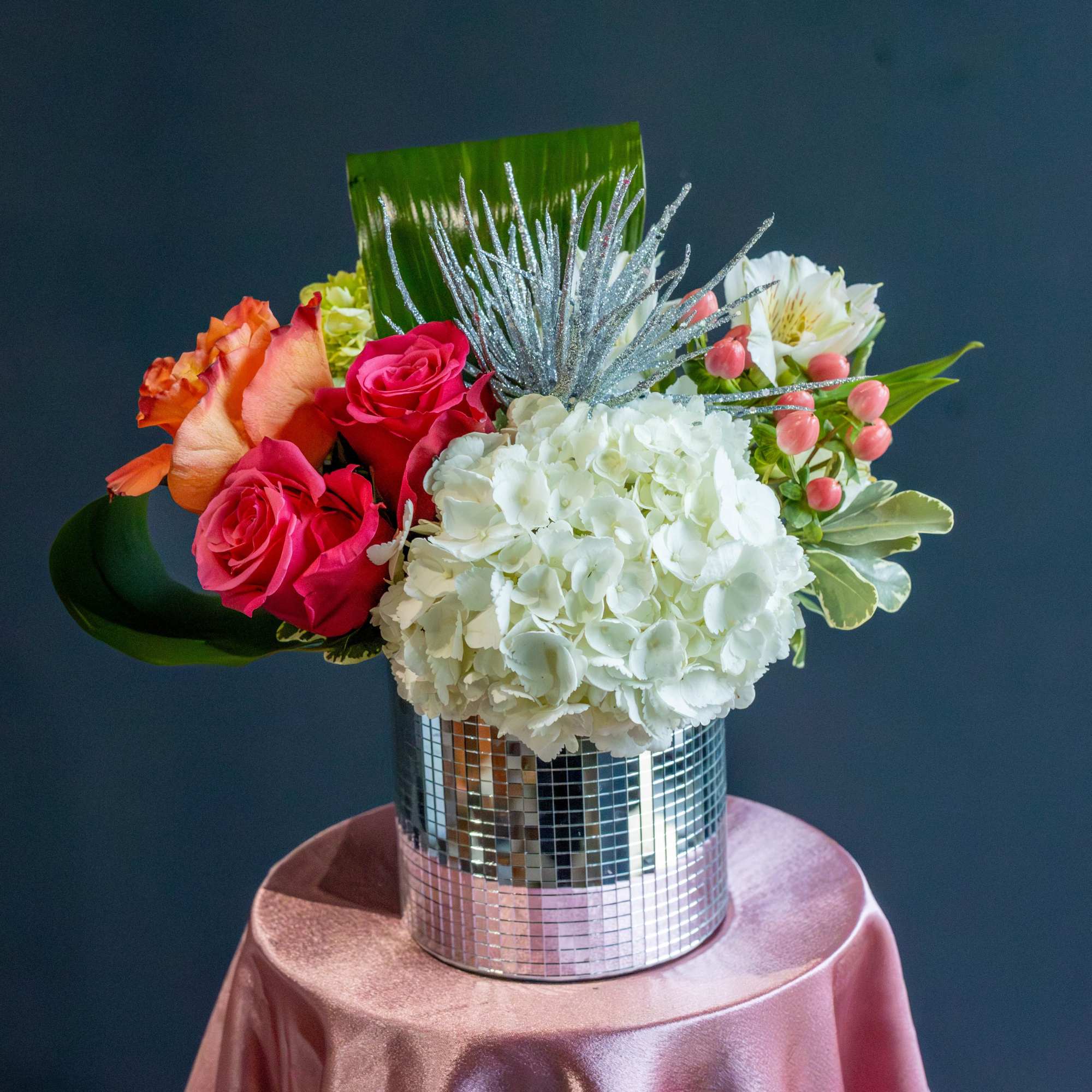 Bold, modern, and made to shine, Sparkle + Glam is a show-stopping