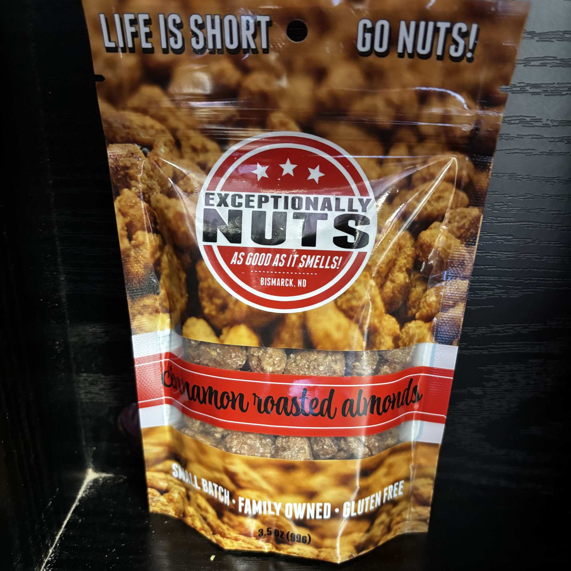 Sweet, crunchy, and perfectly spiced, these Cinnamon Roasted Almonds are small-batch roasted