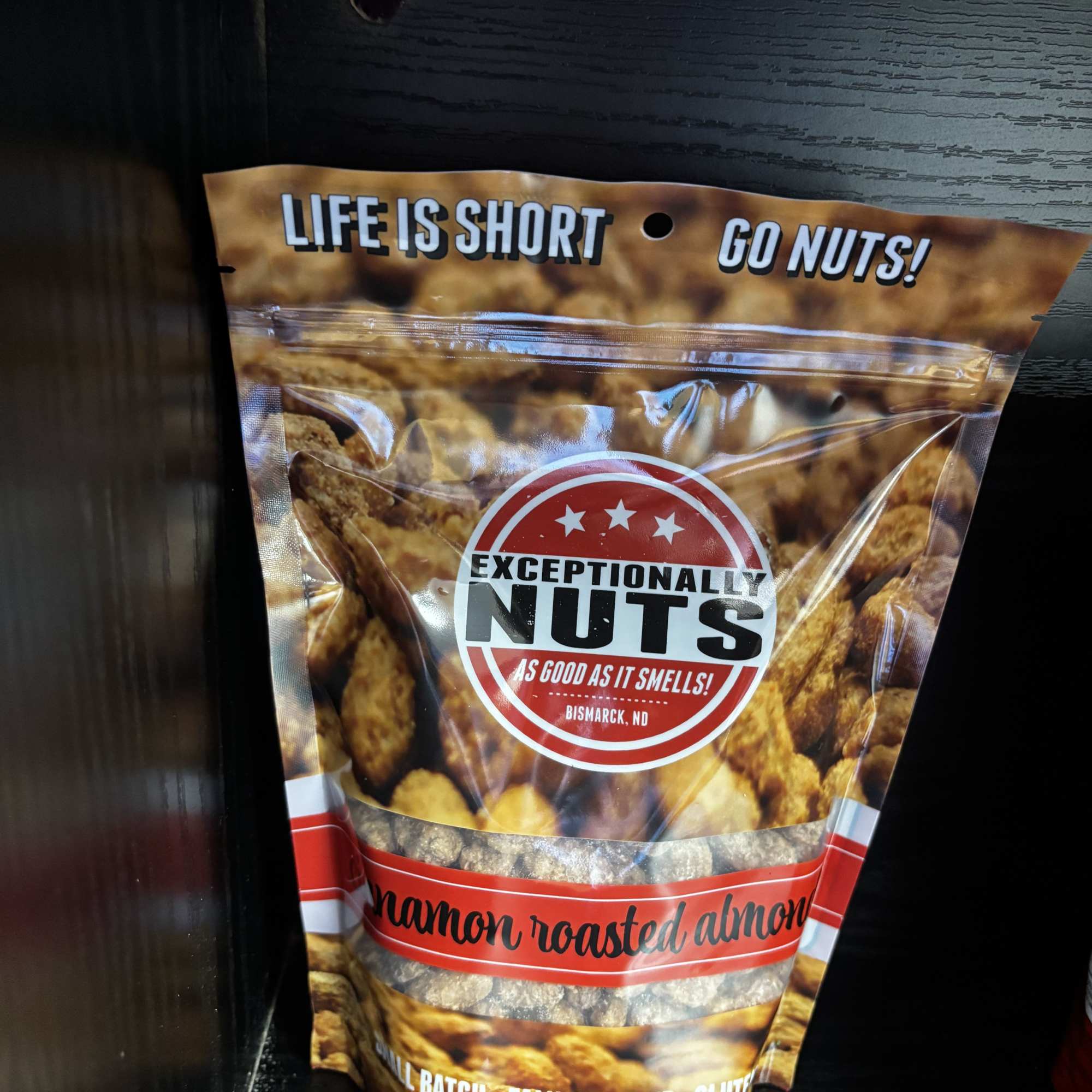 Sweet, crunchy, and perfectly spiced, these Cinnamon Roasted Almonds are small-batch roasted