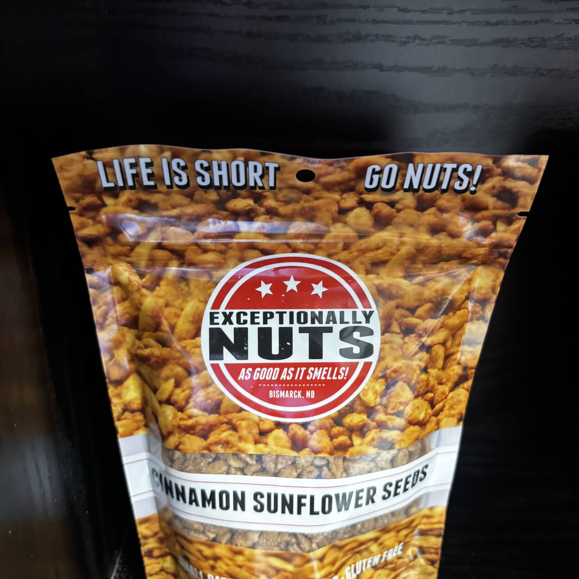 Crunchy, sweet, and perfectly spiced, these Cinnamon Sunflower Seeds are small-batch roasted