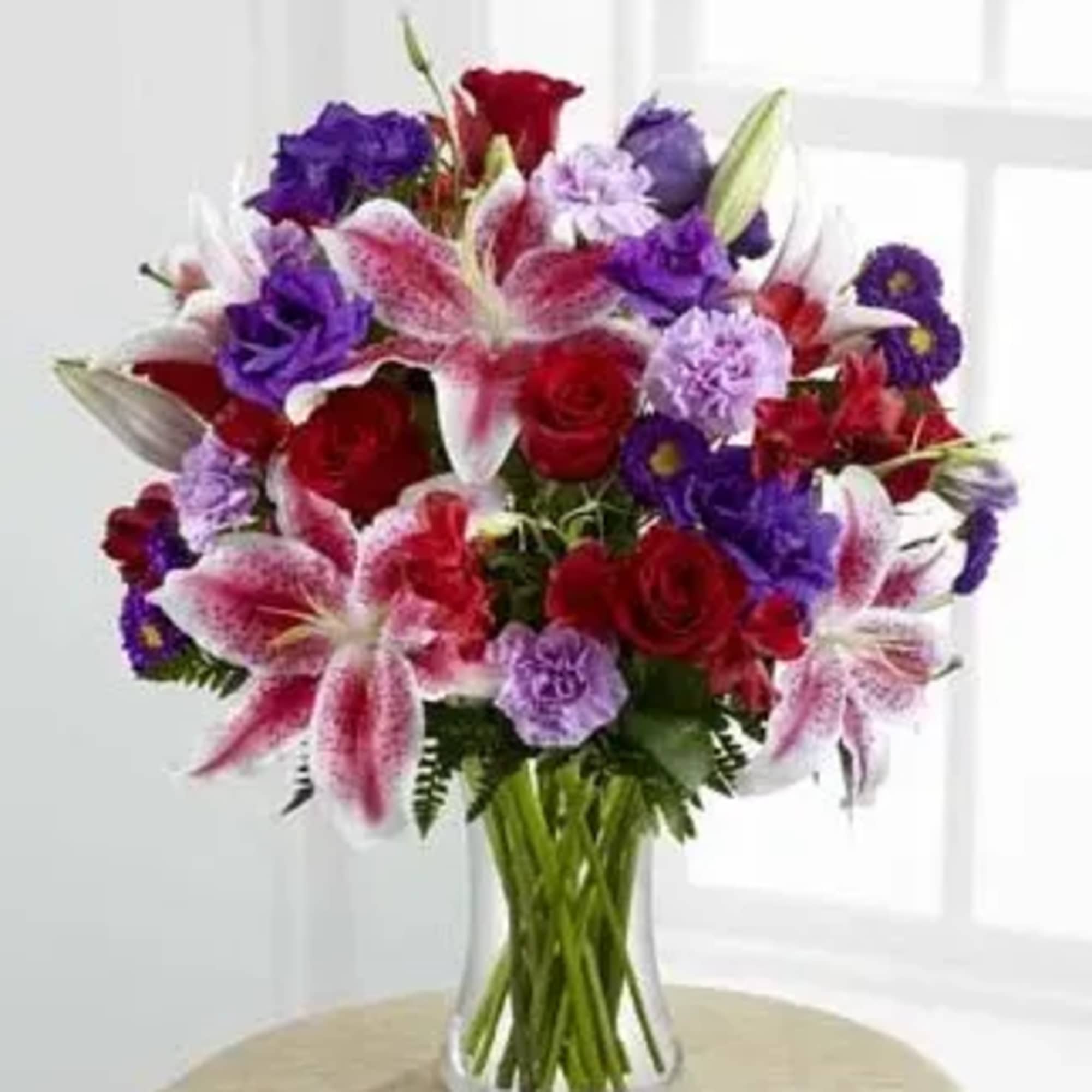 The Stunning Beauty Bouquet is an absolutely lovely way to send your