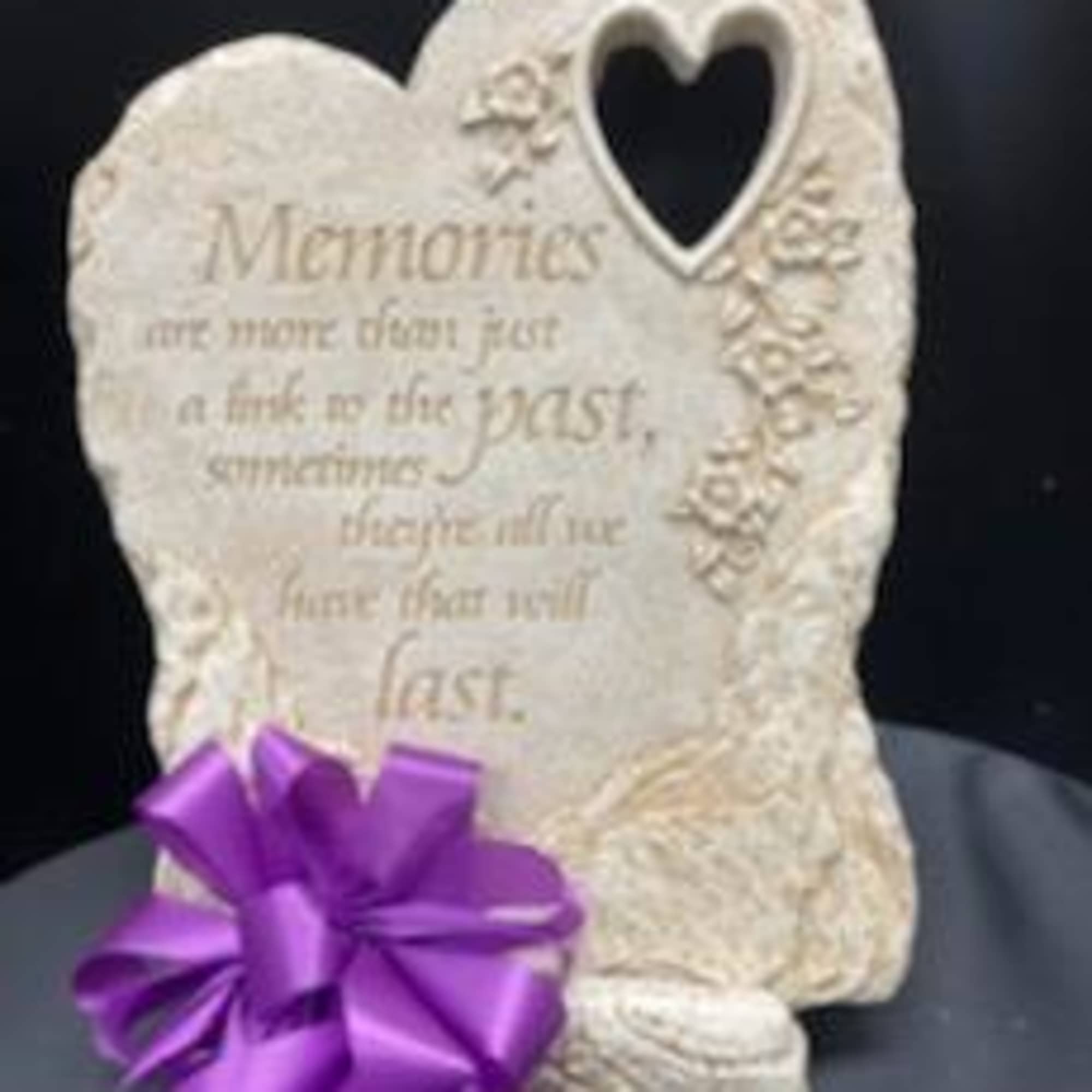 Want something other than flowers, pick from one of our many stone