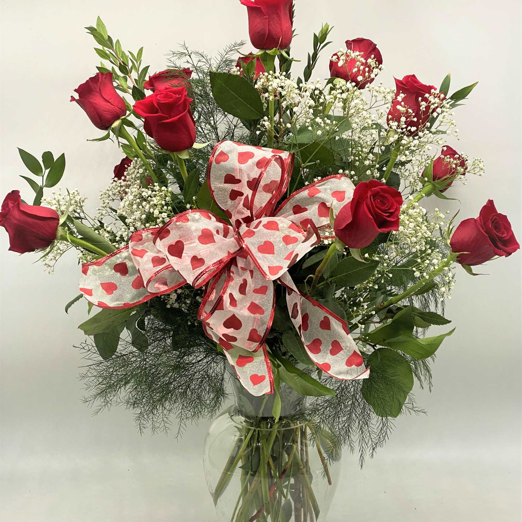 A Special Dozen for that special someone! ** BOW WILL VARY **