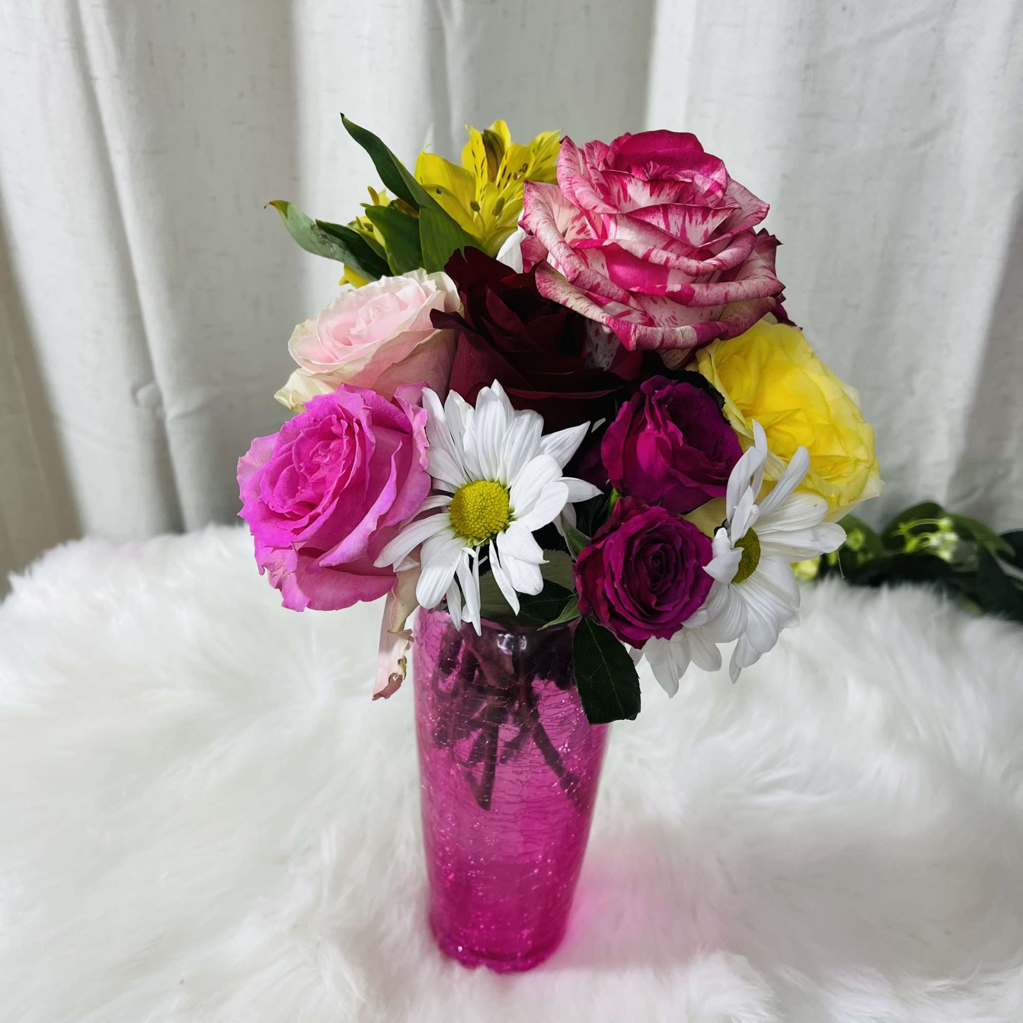 With our special and unique creations we want to touch the heart