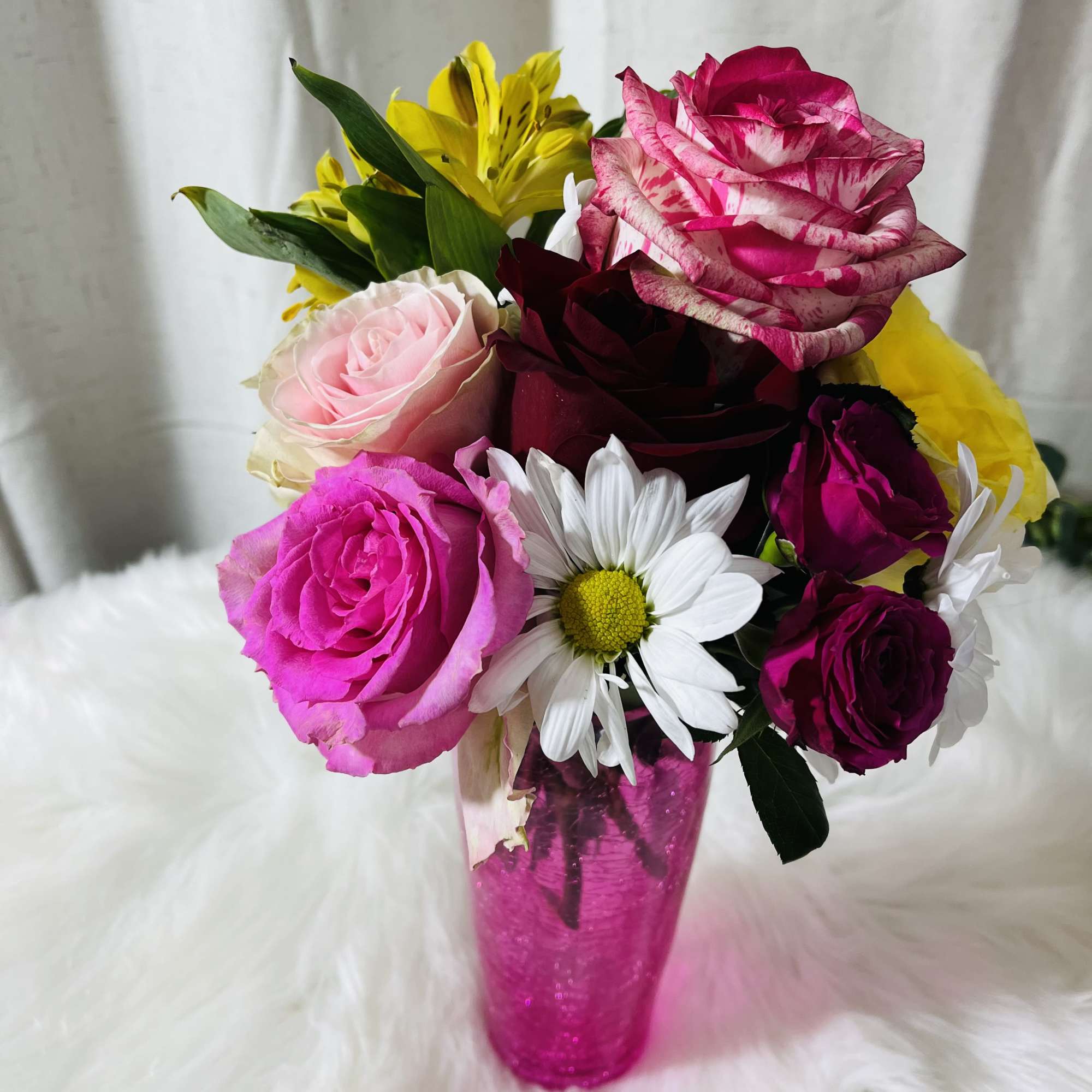 With our special and unique creations we want to touch the heart