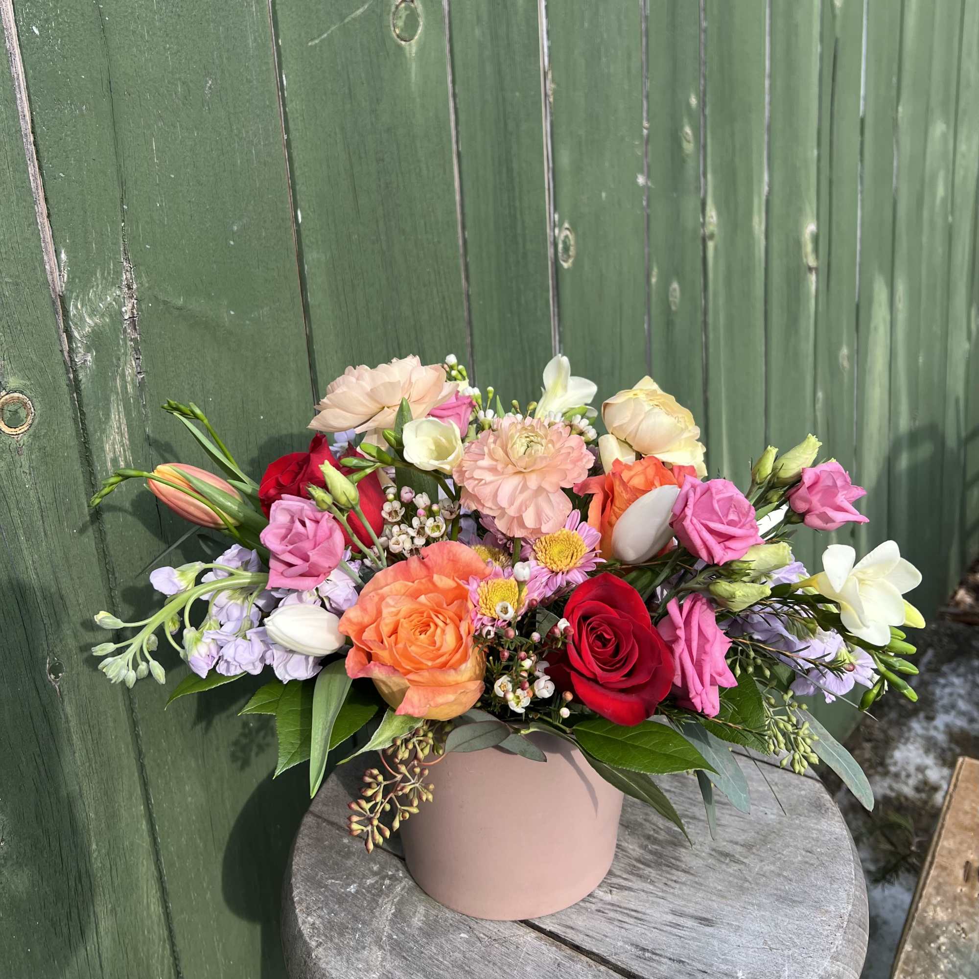 Lovely Garden is designed to feel soft, natural, and effortlessly romantic. Nestled