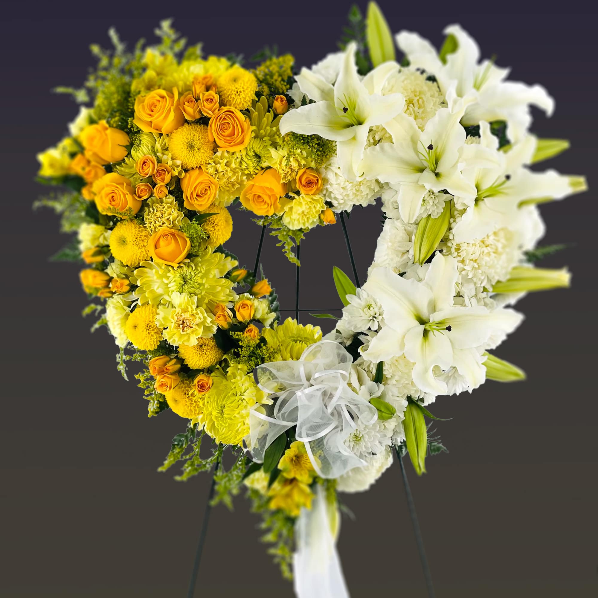 Send "Hope" (yellow shades) &amp; "Peace" (white shades) in remembrance of a