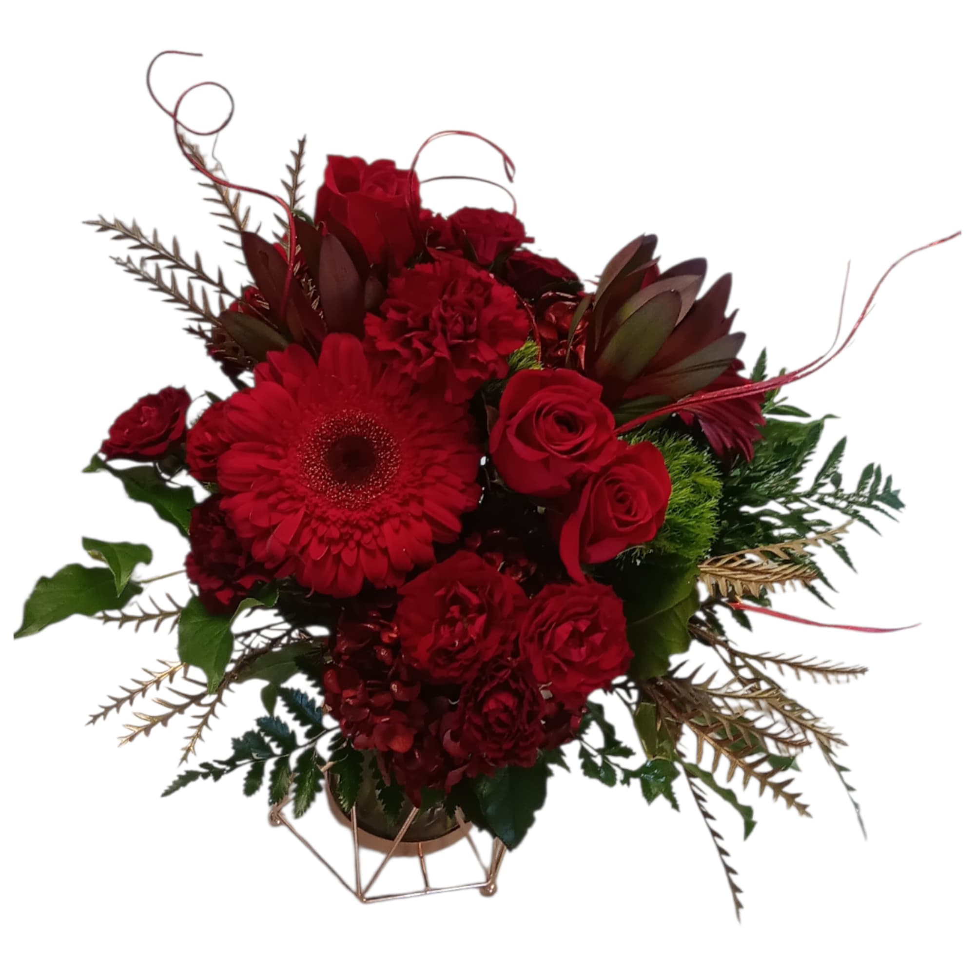Celebrate January Birthdays with this Garnet Arrangement
Garnet is the official and most