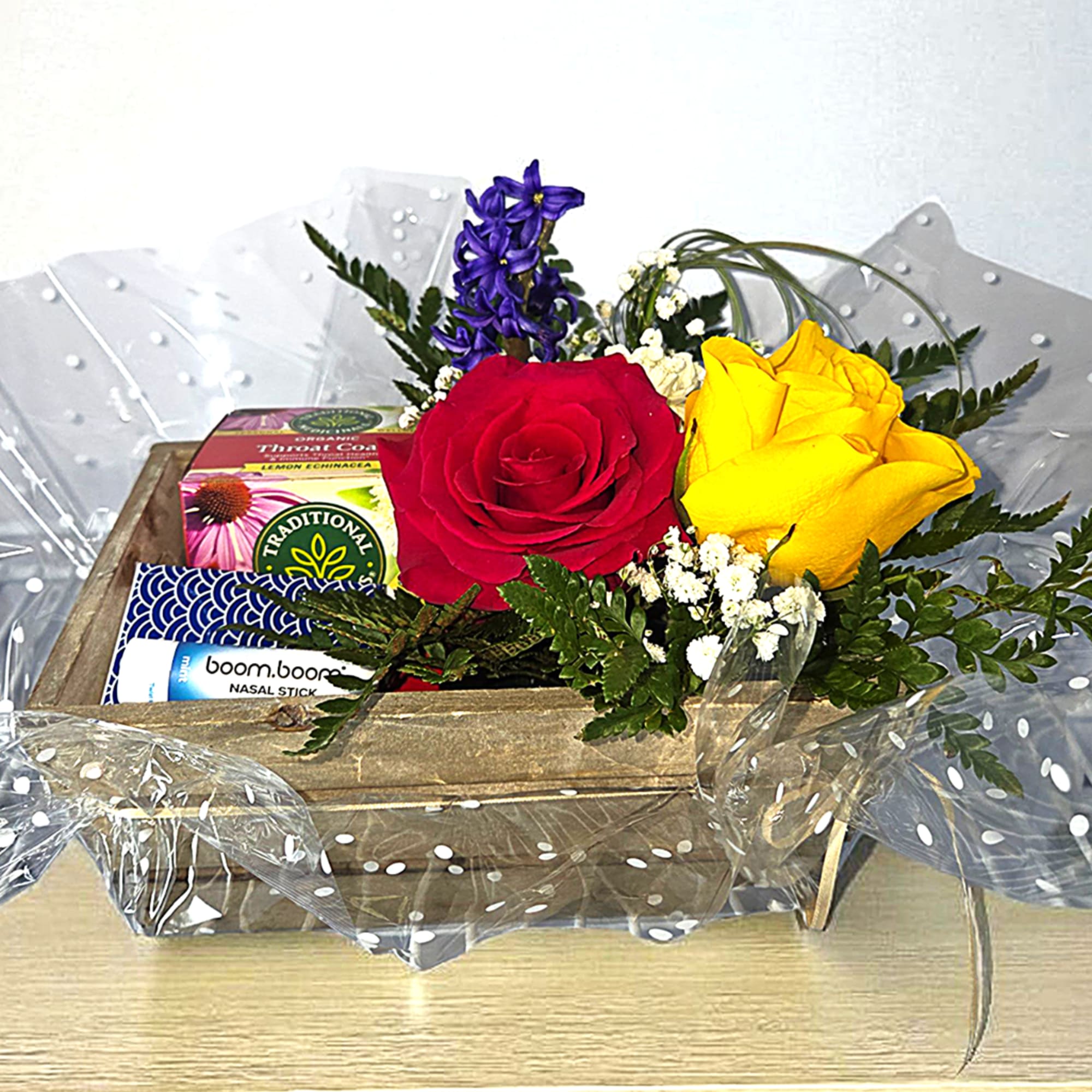 Know someone that's down with an illness? This time of year I