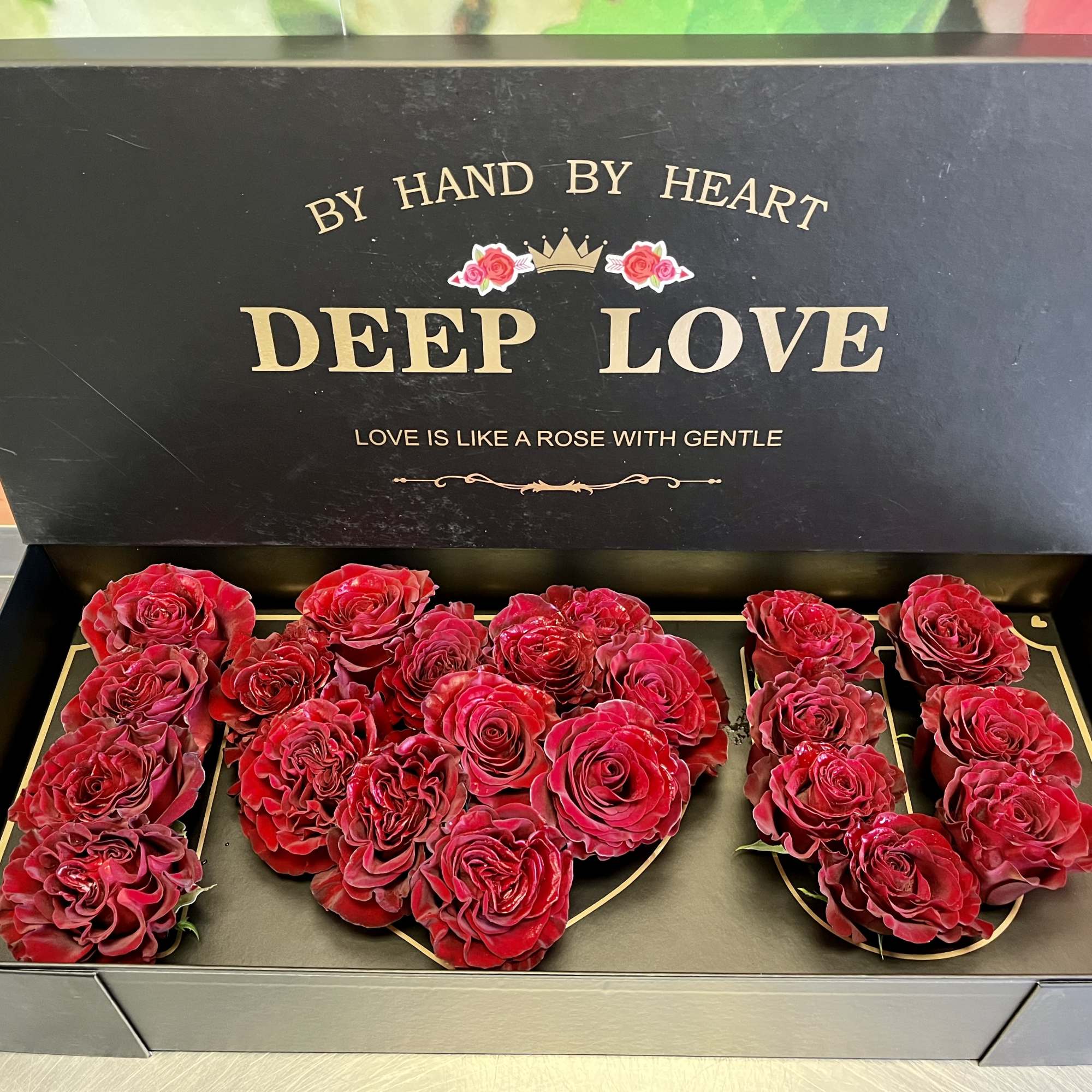 Your Valentine deserves a I ️ YOU. Send this Deep Love Heart