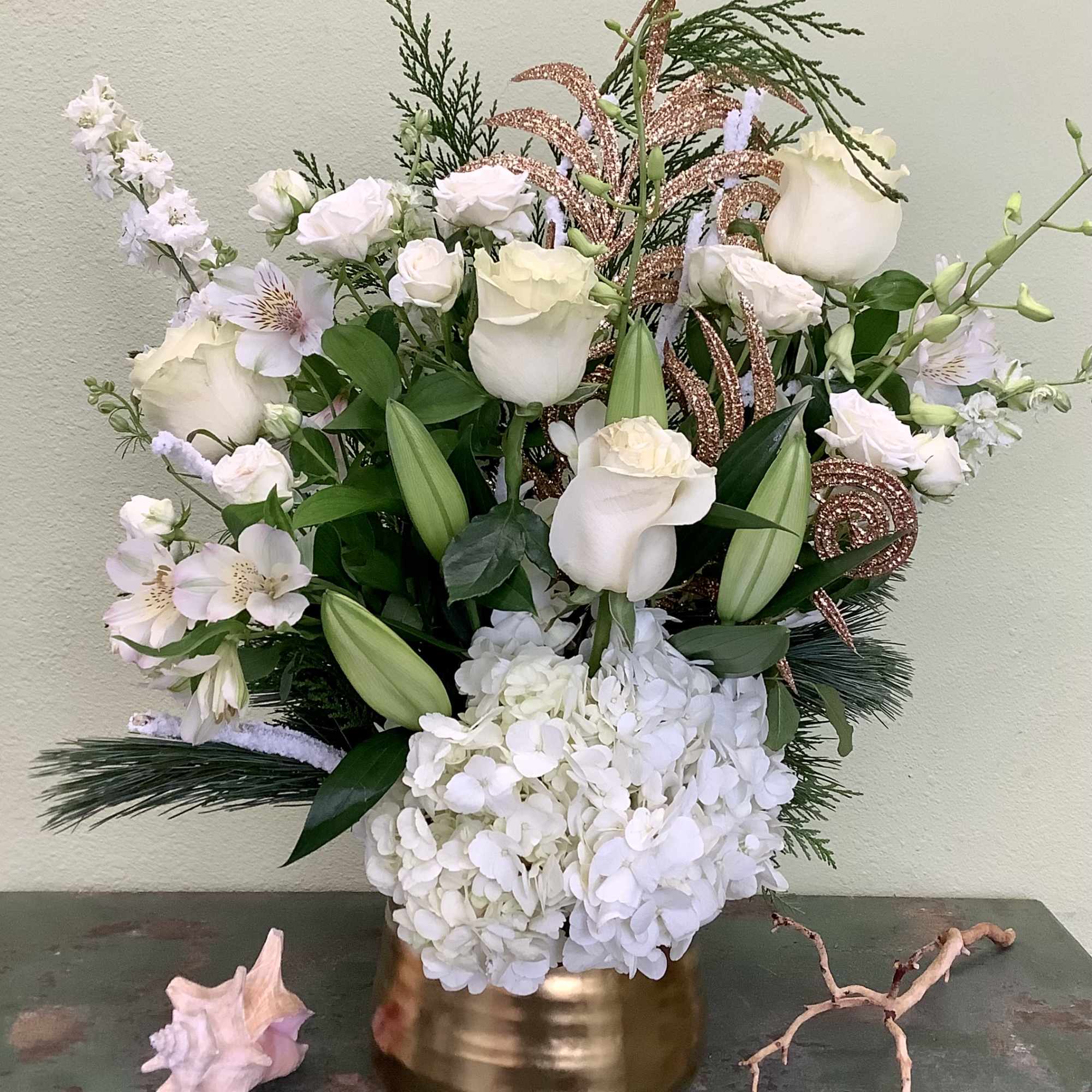 This showstopper will bring beauty and joy to your Christmas and New