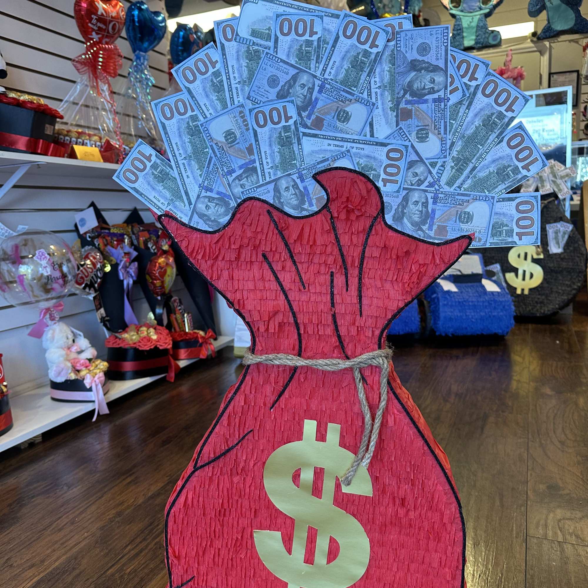 themed pi&ntilde;atas for adults, different options