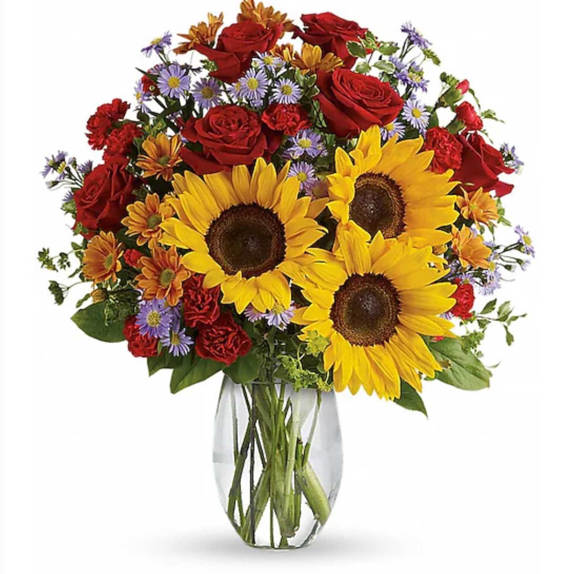 Pure joy in a bouquet! Perfect for birthdays, Thanksgiving, or just because