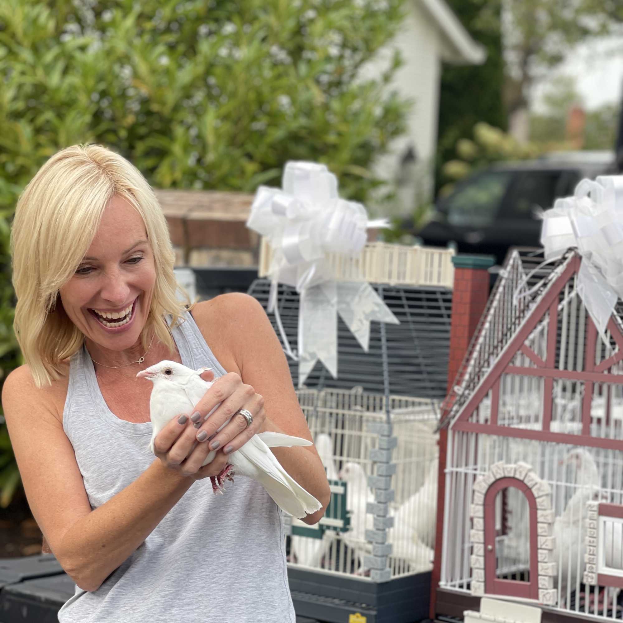  Create a meaningful and unforgettable moment with our DOVE RELEASE CEREMONY