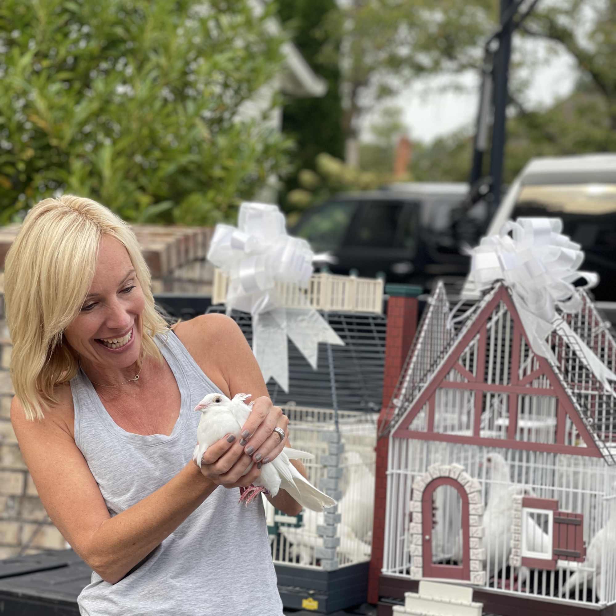  Create a meaningful and unforgettable moment with our DOVE RELEASE CEREMONY