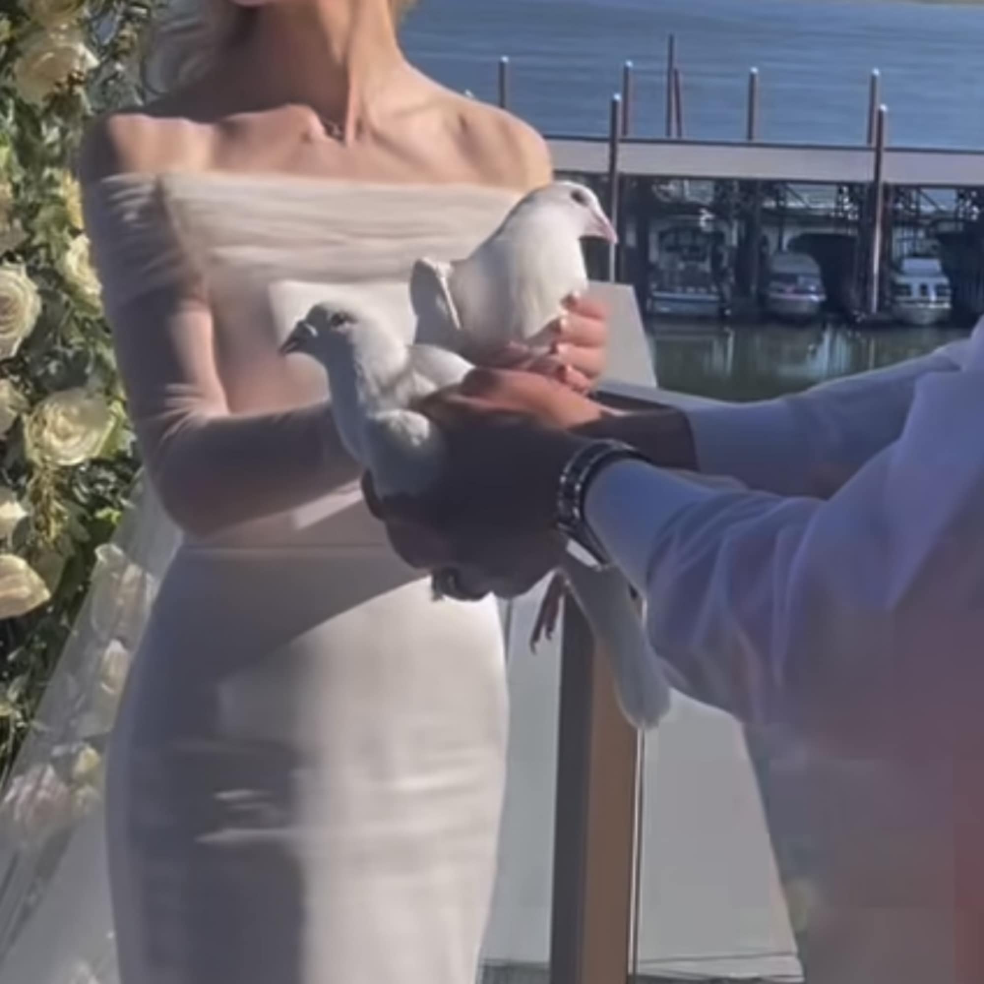  Create a meaningful and unforgettable moment with our DOVE RELEASE CEREMONY