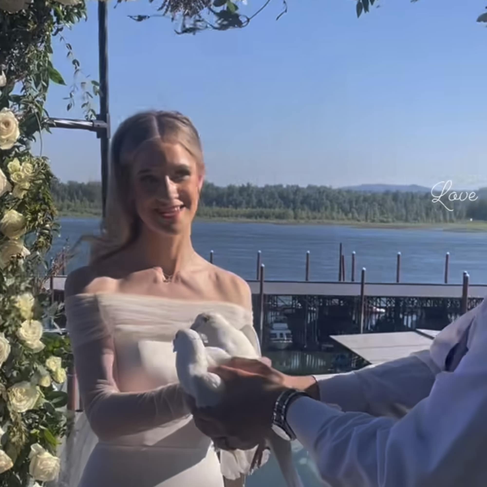  Create a meaningful and unforgettable moment with our DOVE RELEASE CEREMONY