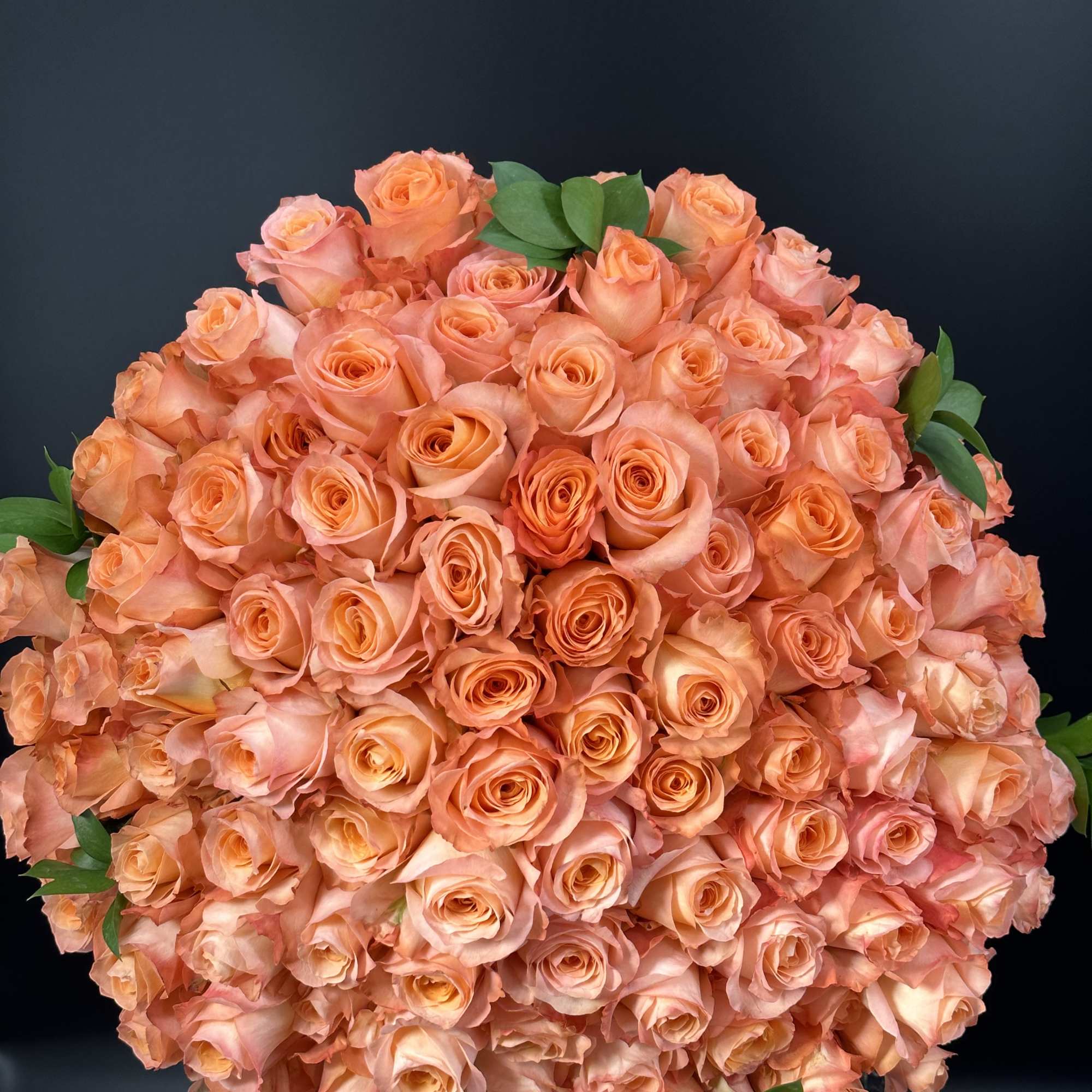 A breathtaking expression of Love and devotion,100 ROSES OF A LOVE STORY