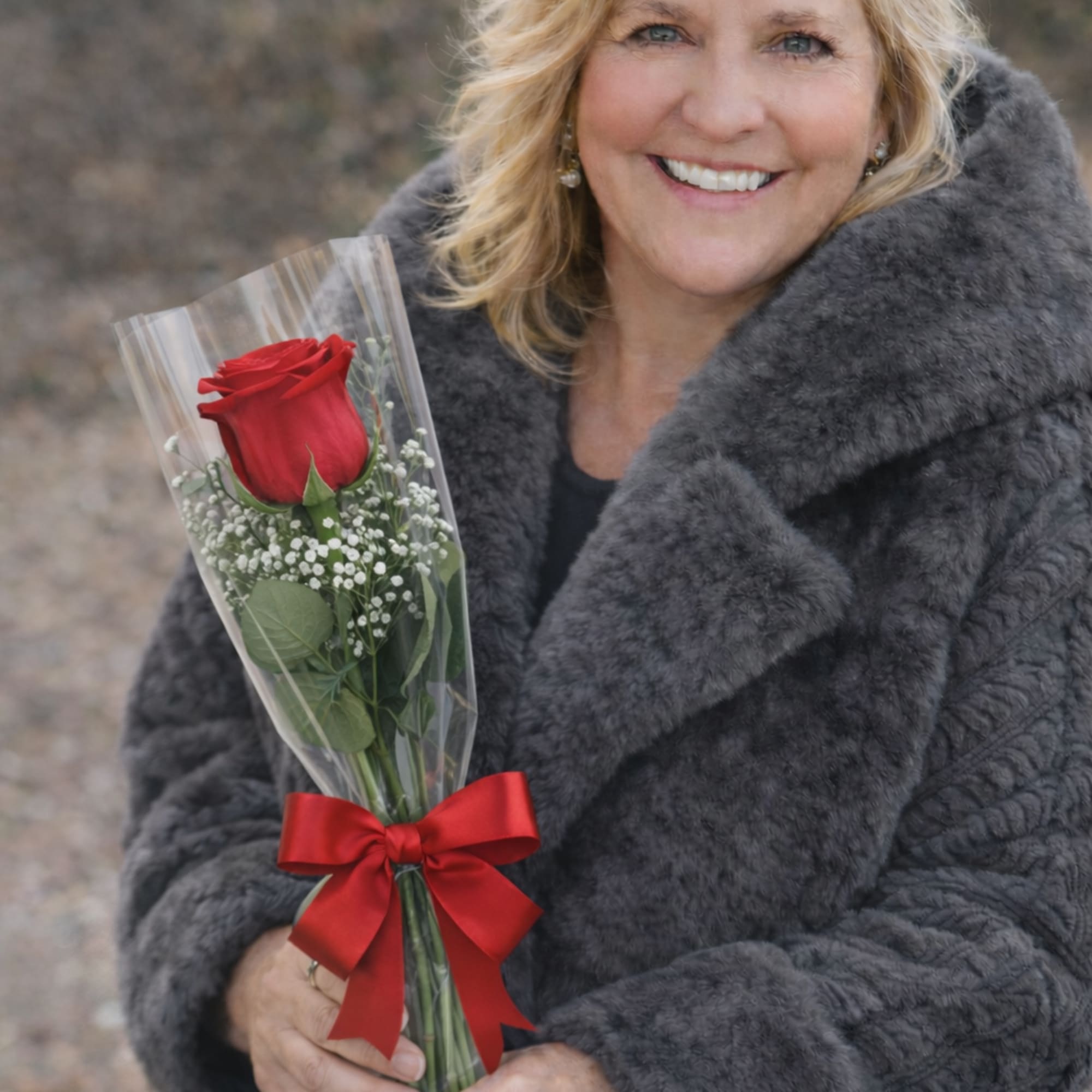 Wrap your Valentine in warmth and love with our Stylish Faux Fur