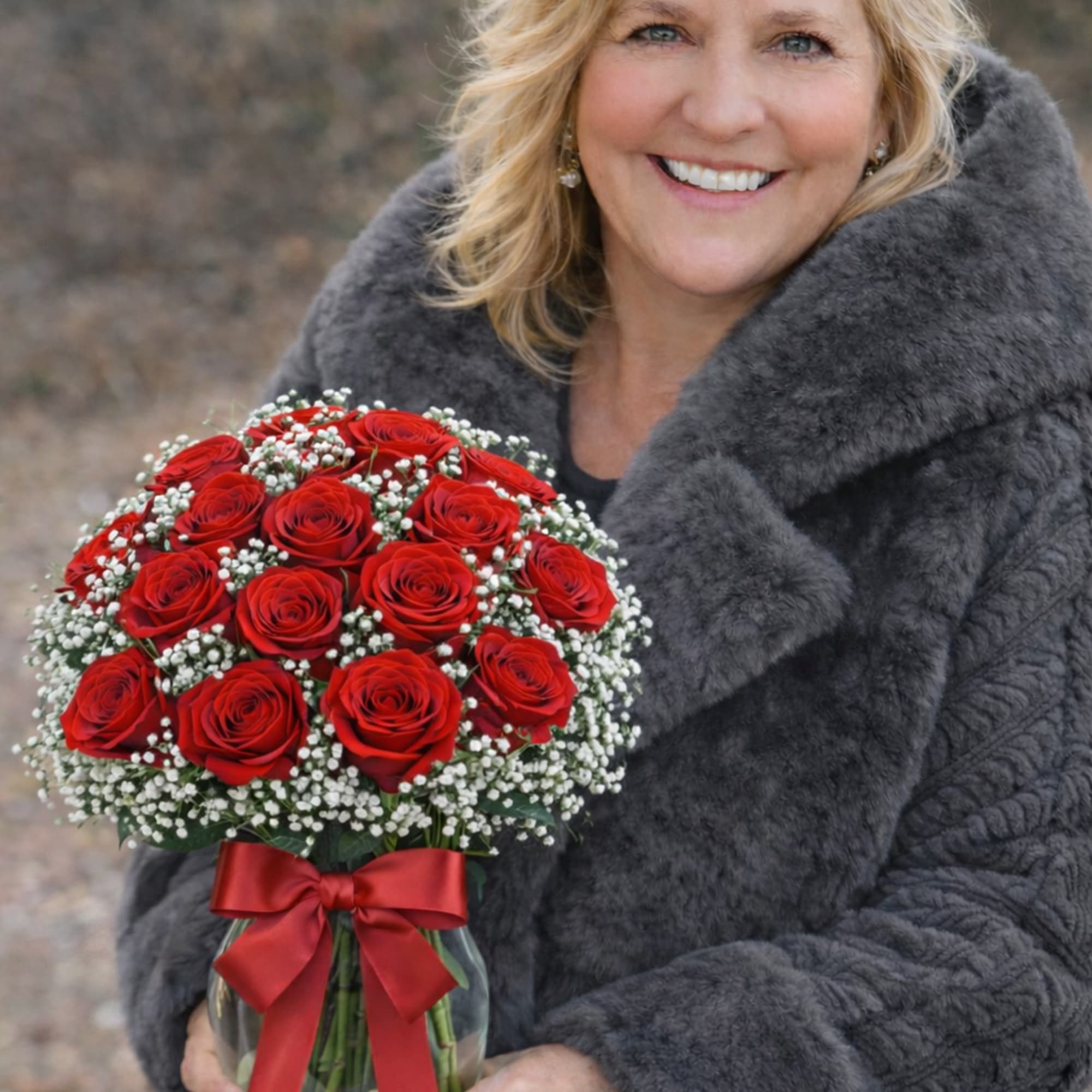 Wrap your Valentine in warmth and love with our Stylish Faux Fur