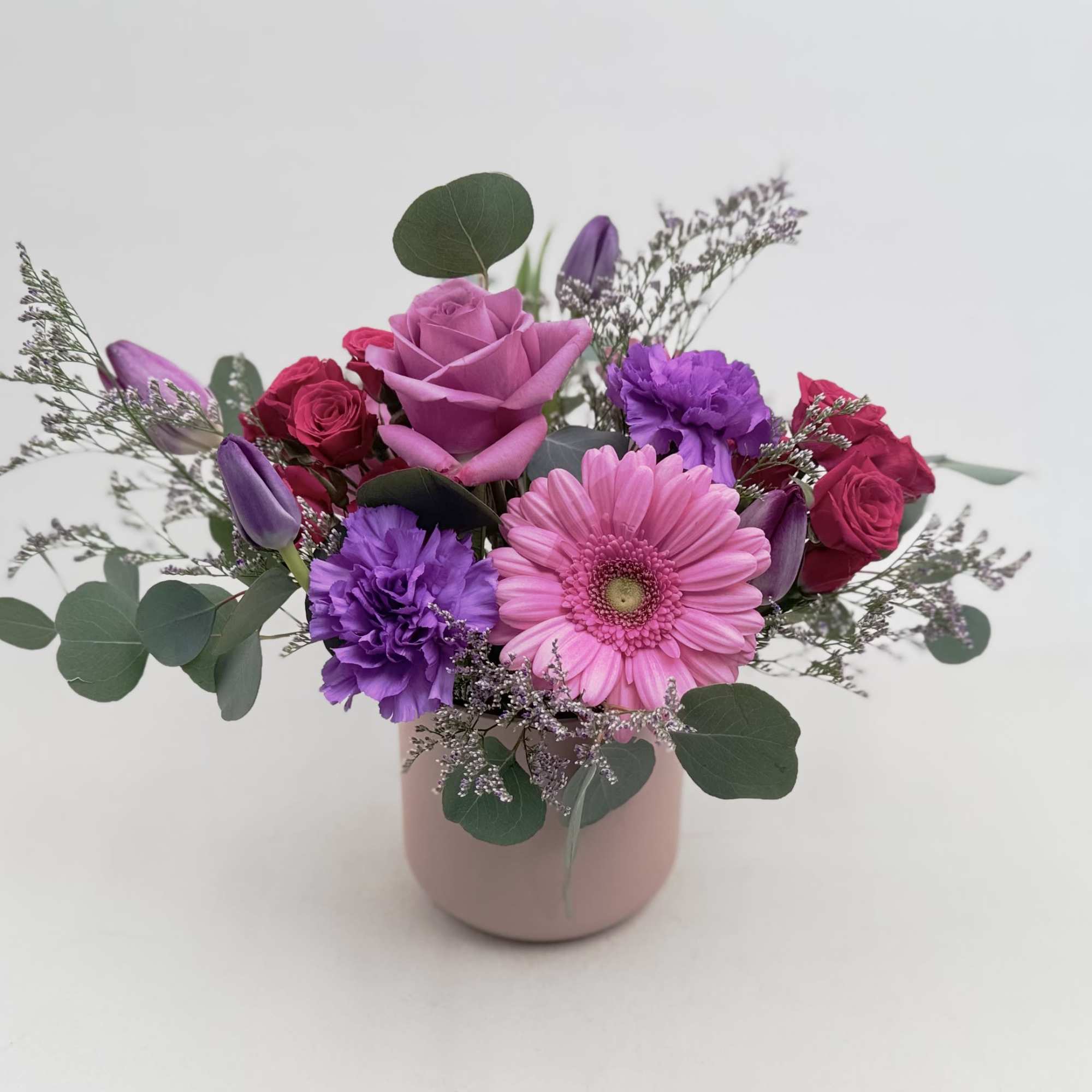 Cupid, draw back your bow and let your arrow go. Straight to