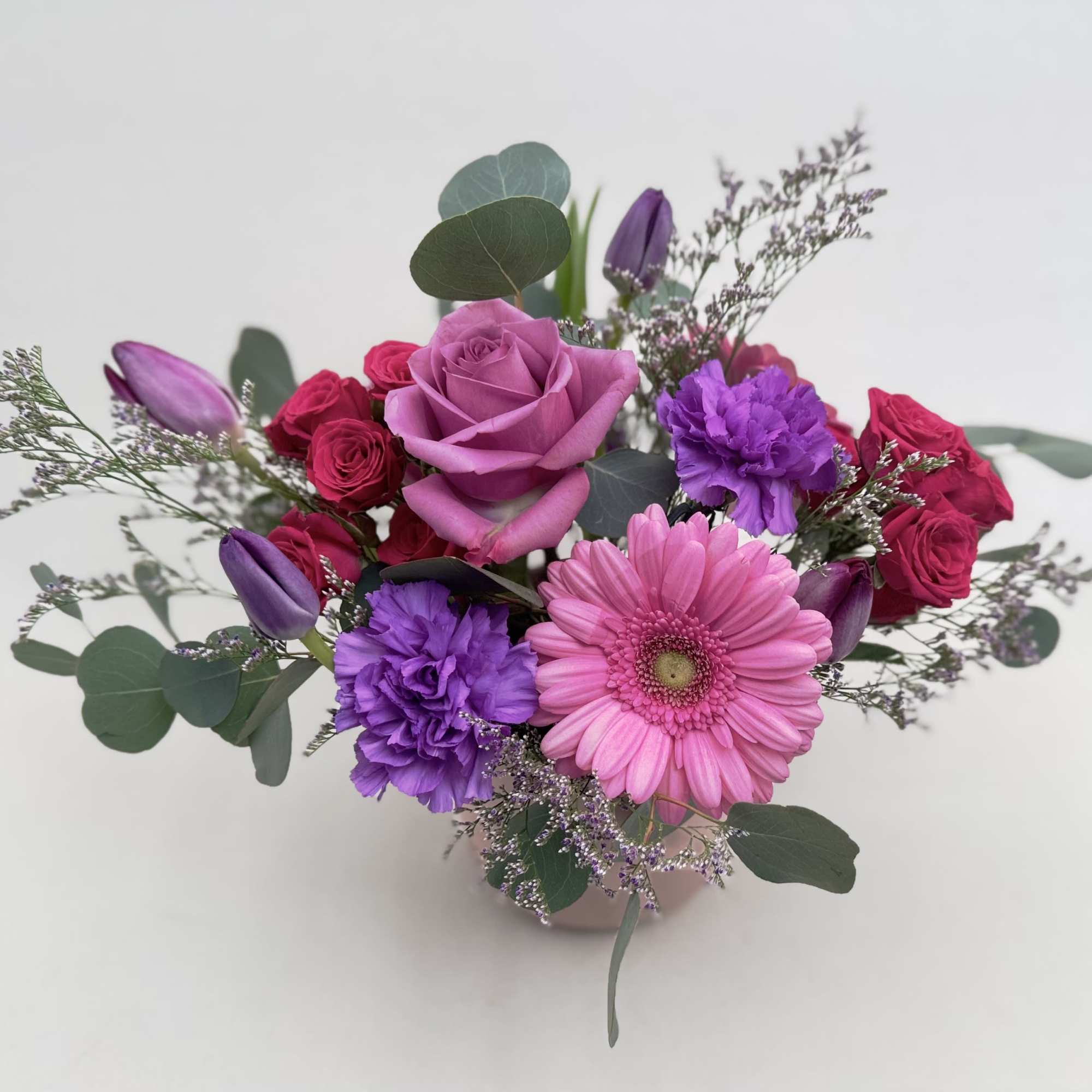 Cupid, draw back your bow and let your arrow go. Straight to