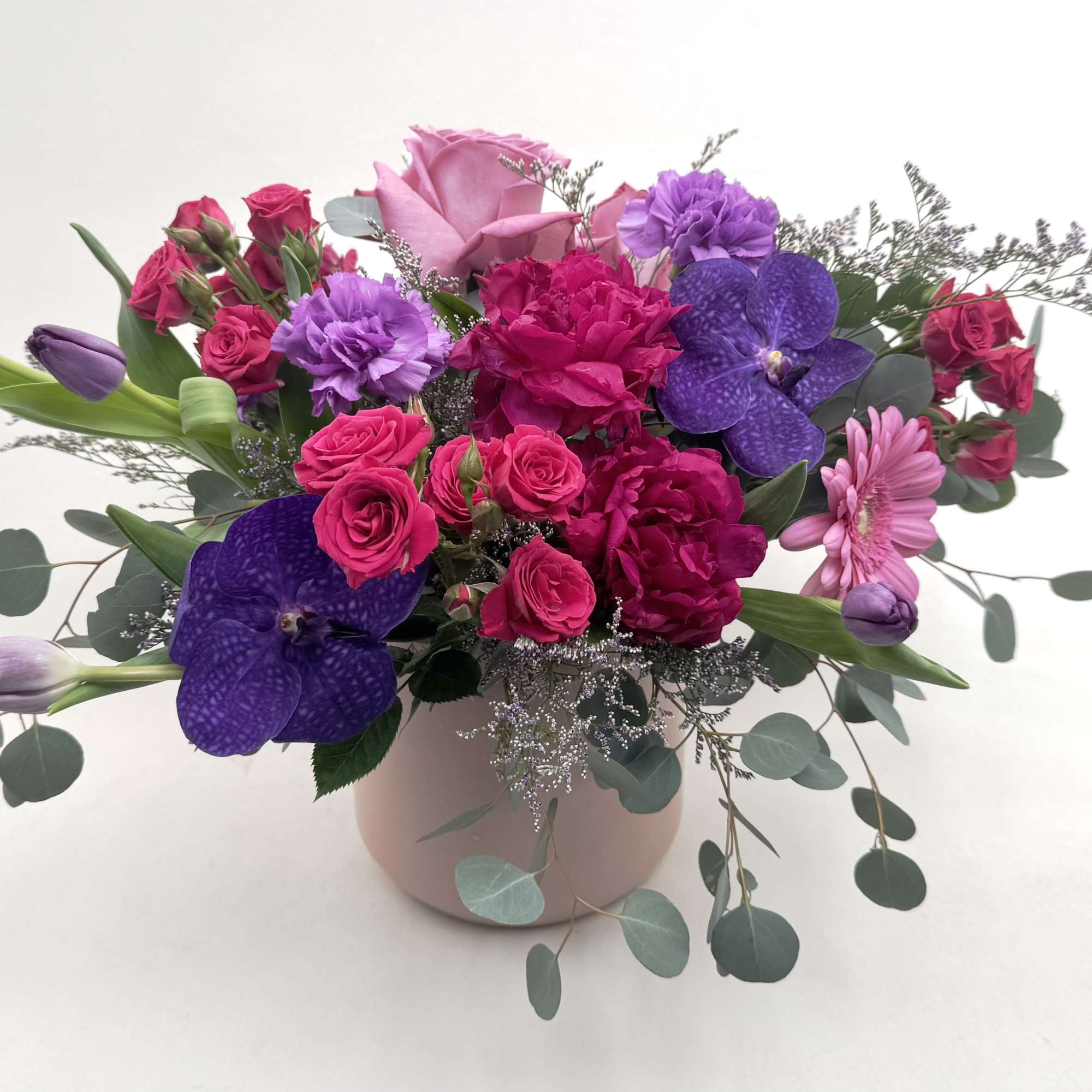 Cupid, draw back your bow and let your arrow go. Straight to