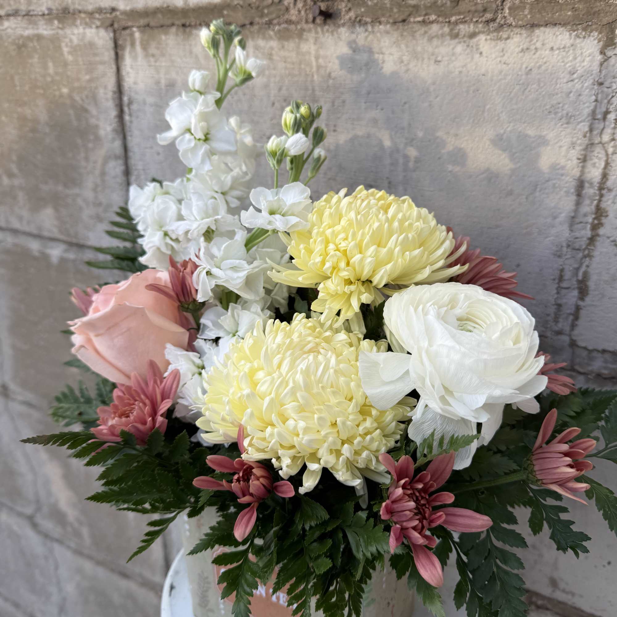 Fresh, cheerful, and effortlessly charming &mdash; Tea Time Blooms brings a little