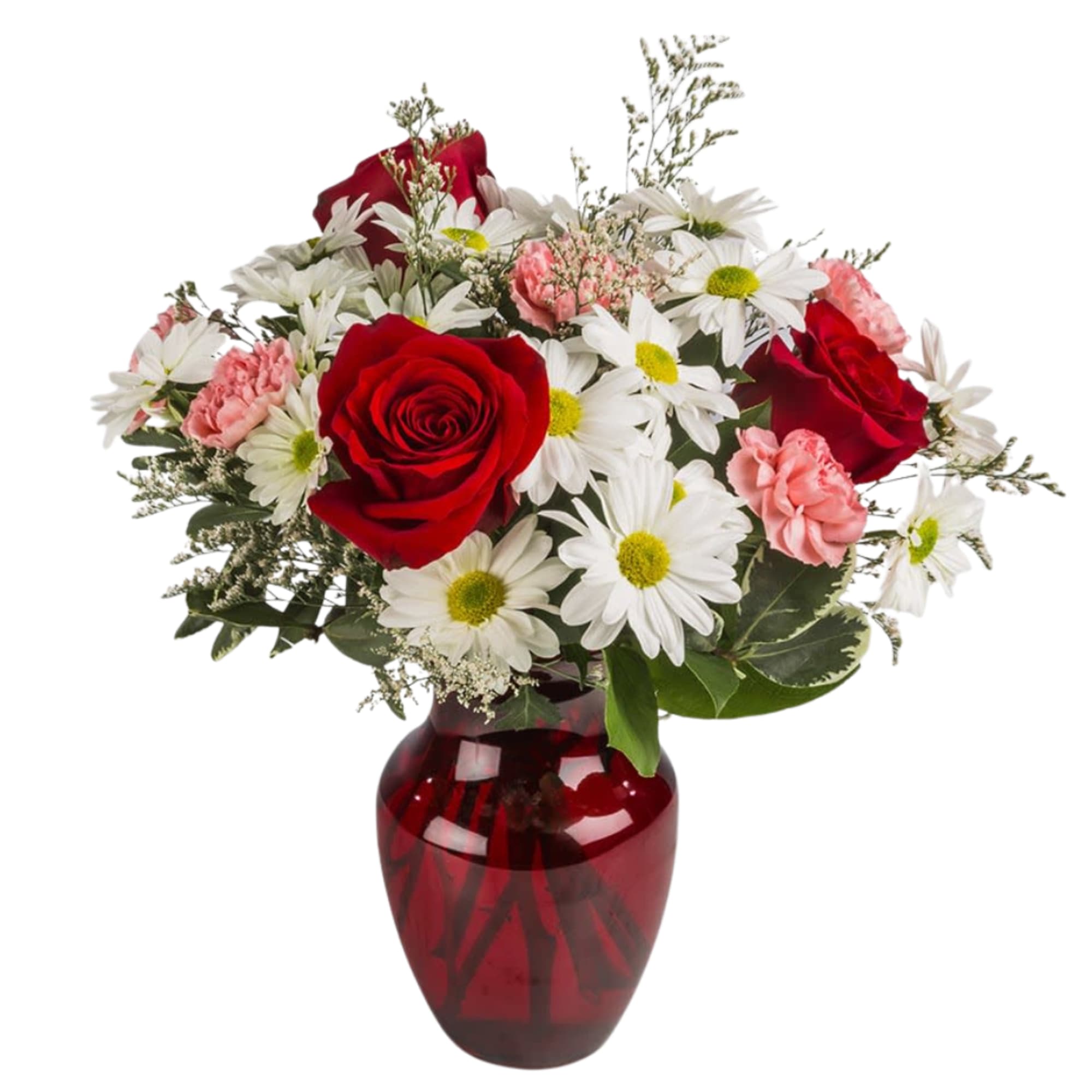 This bouquet is a sweet way to show someone you care. Boldly