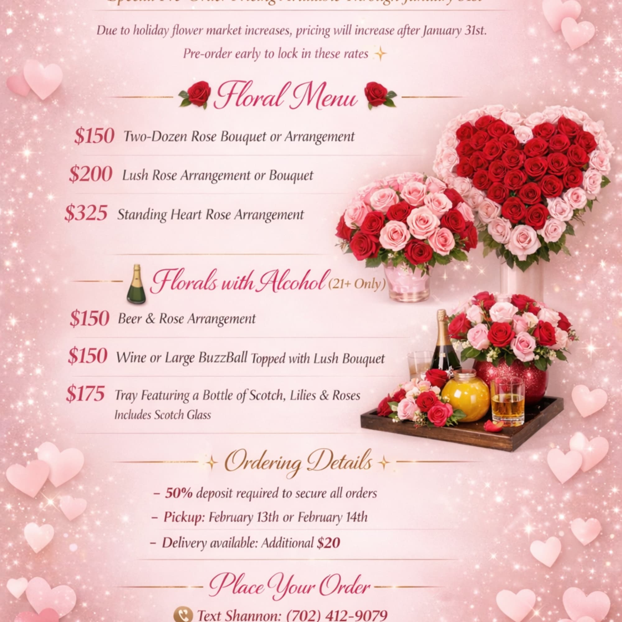 Boozy Bouquet pre-order