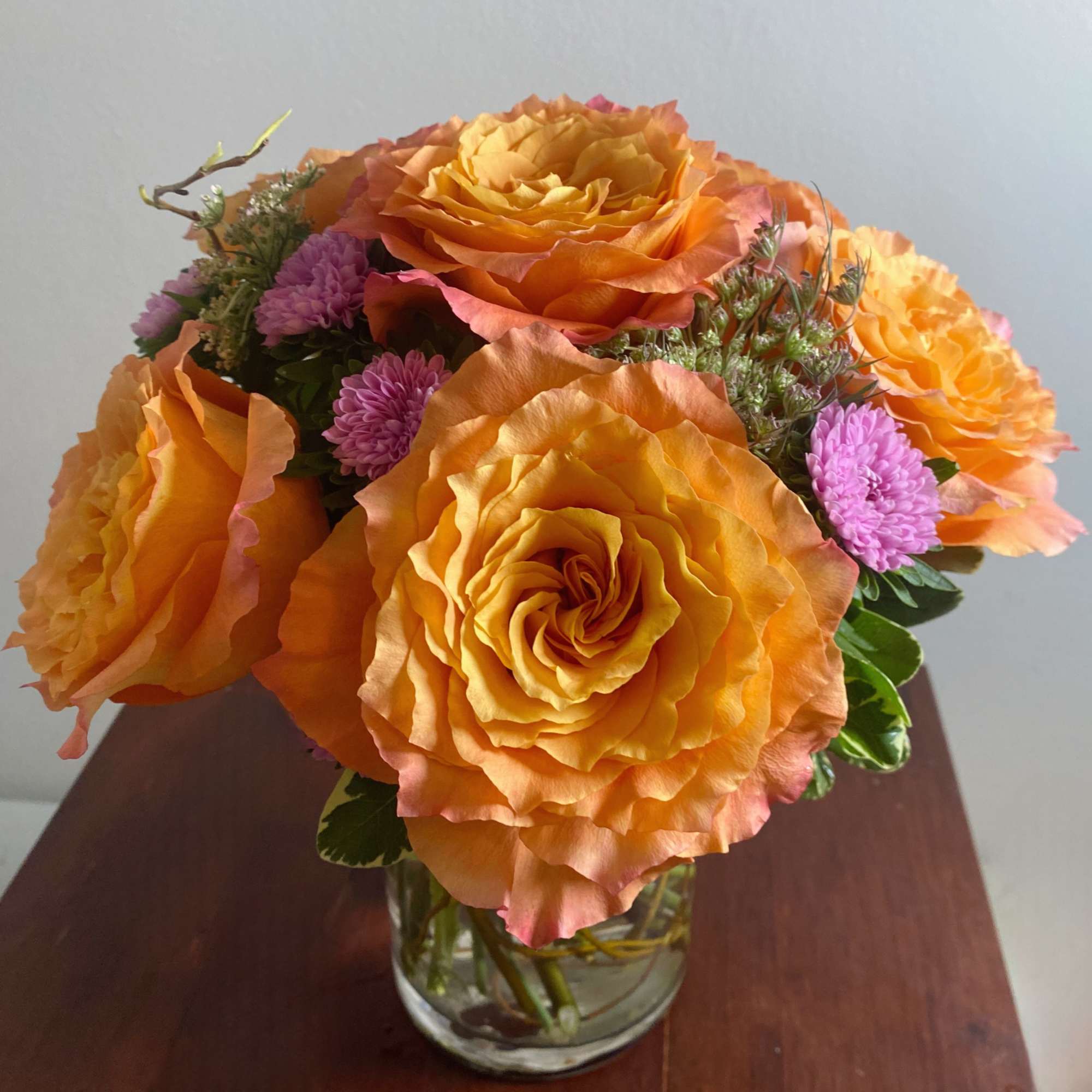 These are our favorite roses we keep in stock for several reasons.