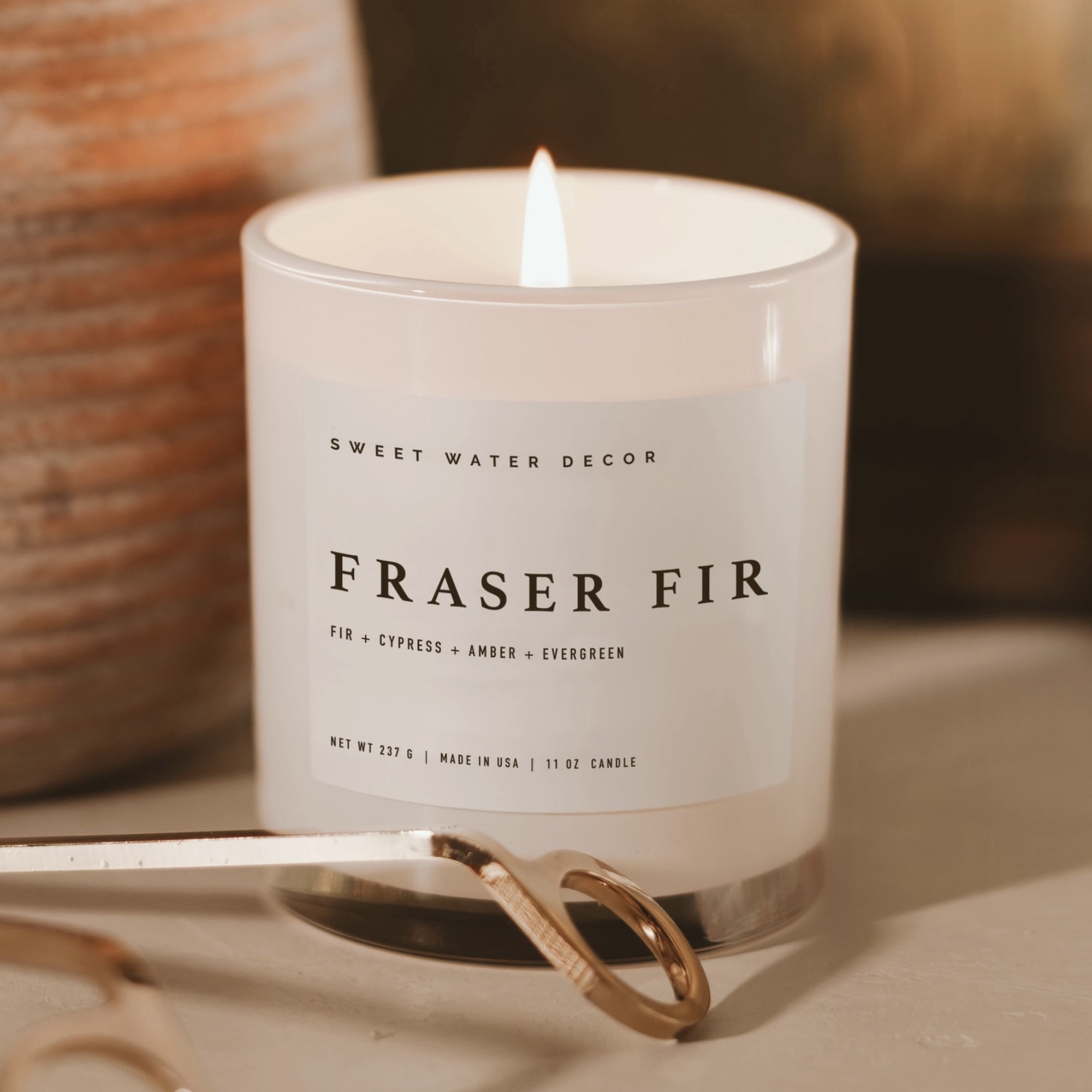Our Fraser Fir fragrance perfectly captures the crisp scent of a Christmas
