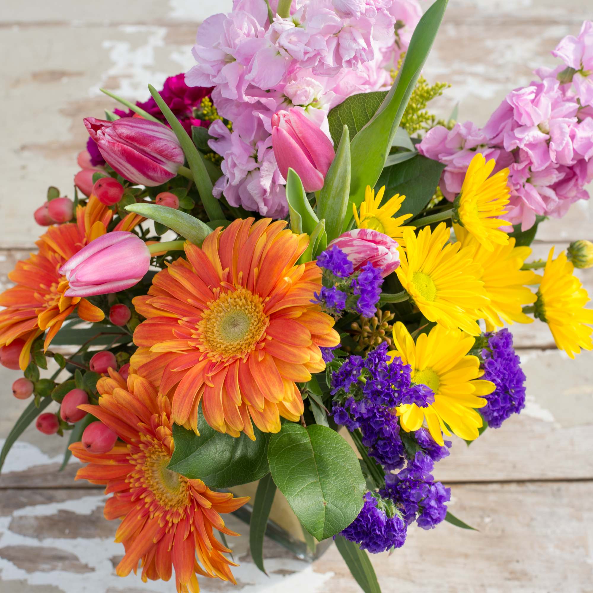 As colorful as a "Rainbow", that's how your guests will see this