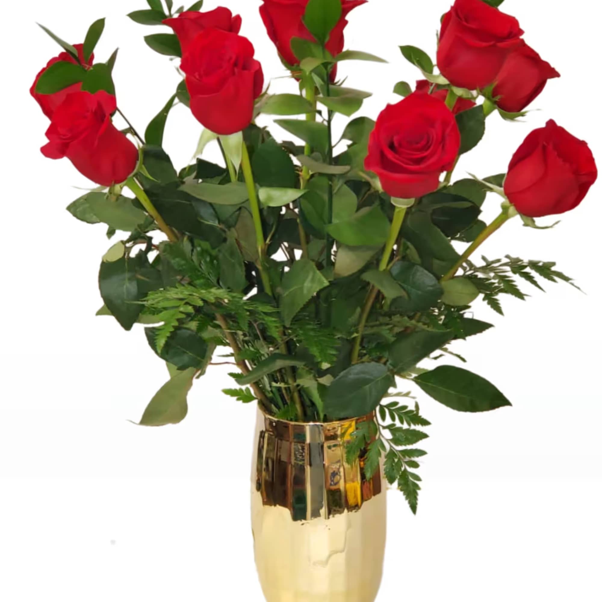 Standard -12 red roses
Deluxe - 18 red roses
NOTICE VASE MAY BE DIFFERENT